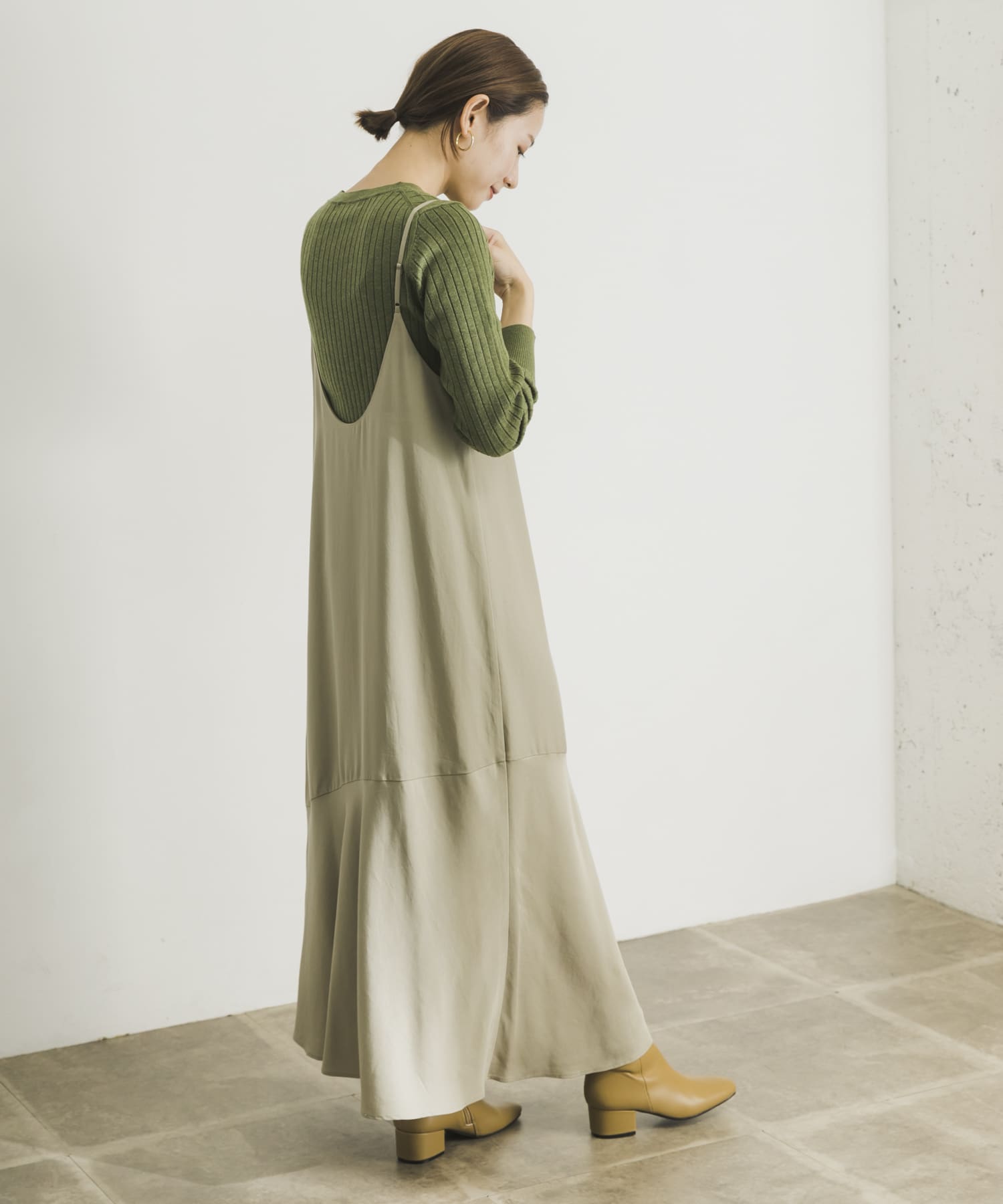 身長：162cm サイズ：FREE