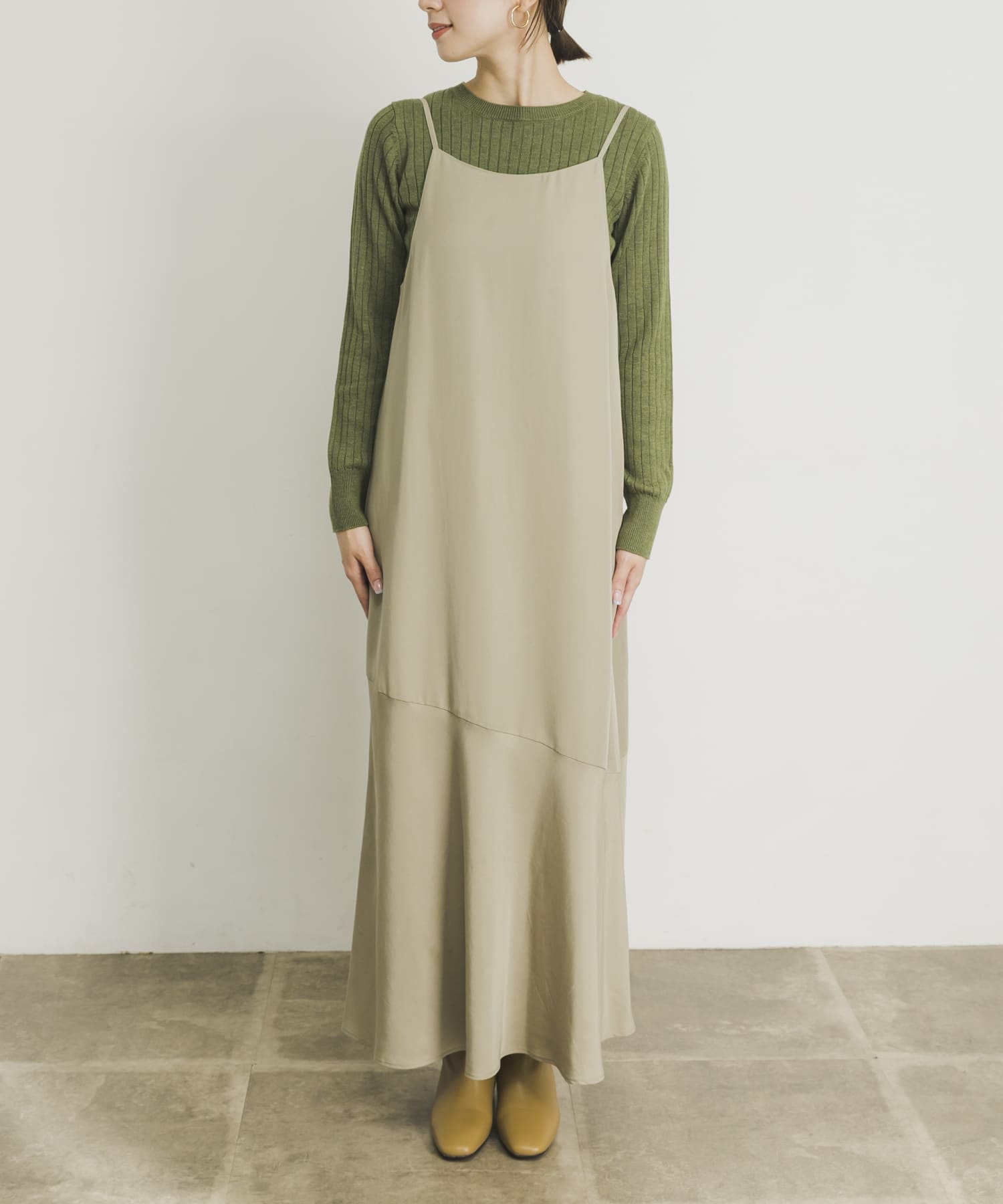 身長：162cm サイズ：FREE