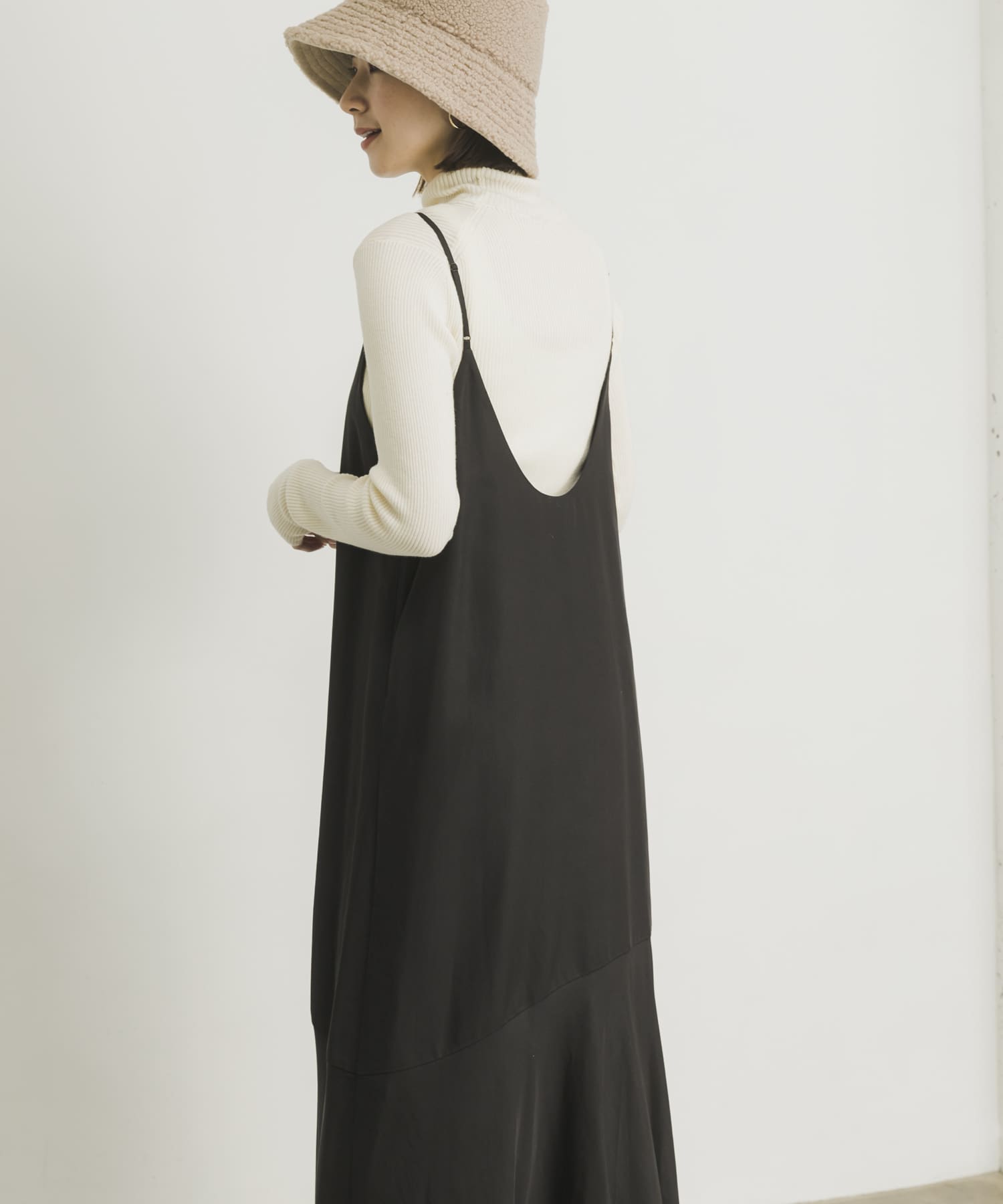 身長：162cm サイズ：FREE