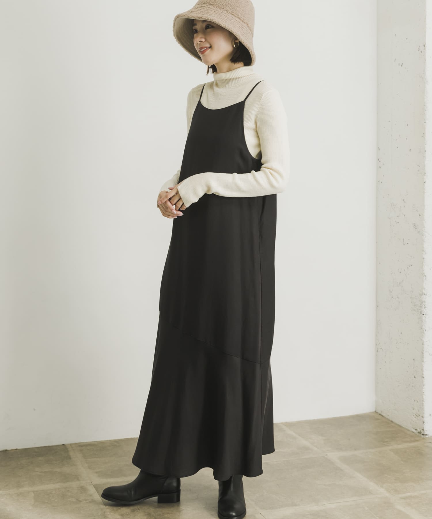 身長：162cm サイズ：FREE