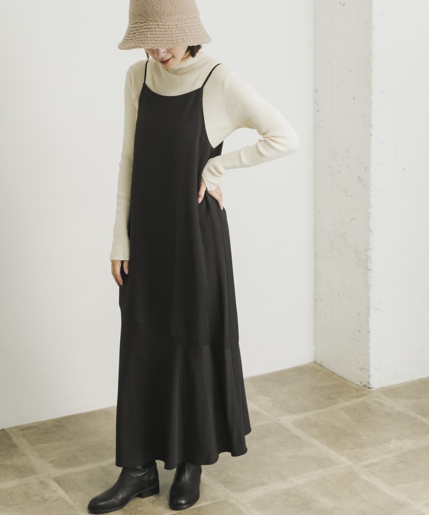 身長：162cm サイズ：FREE