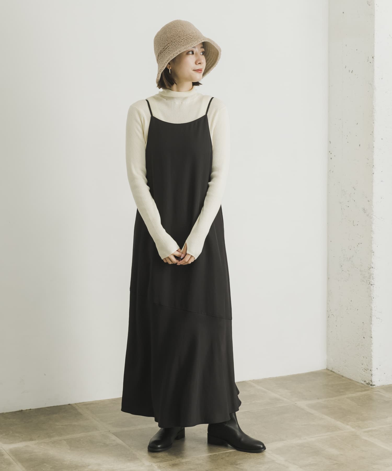 身長：162cm サイズ：FREE
