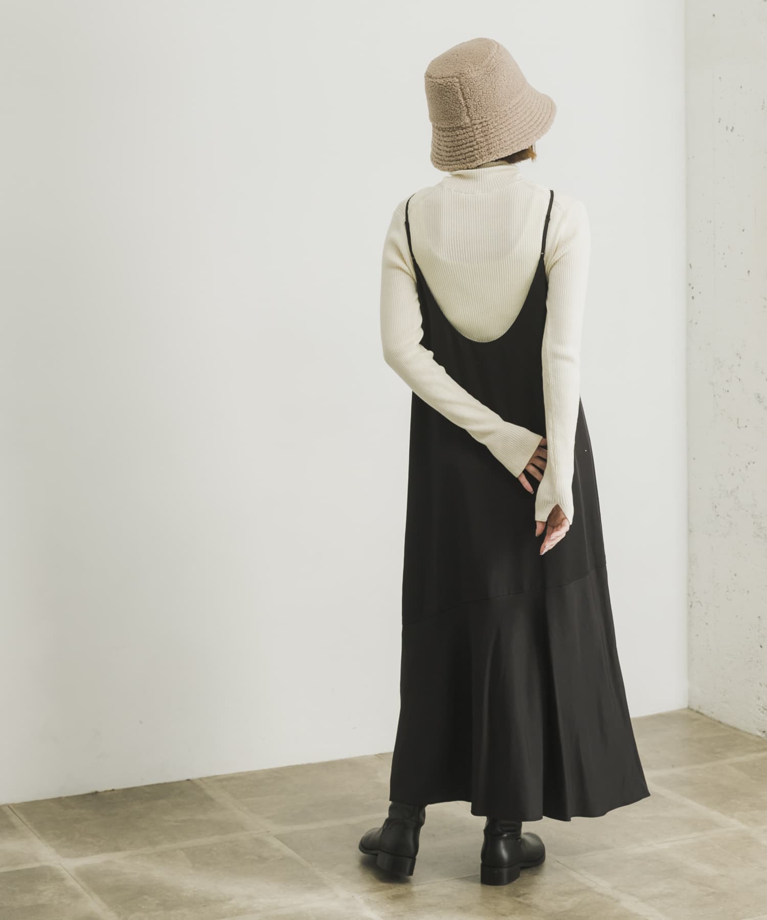 身長：162cm サイズ：FREE
