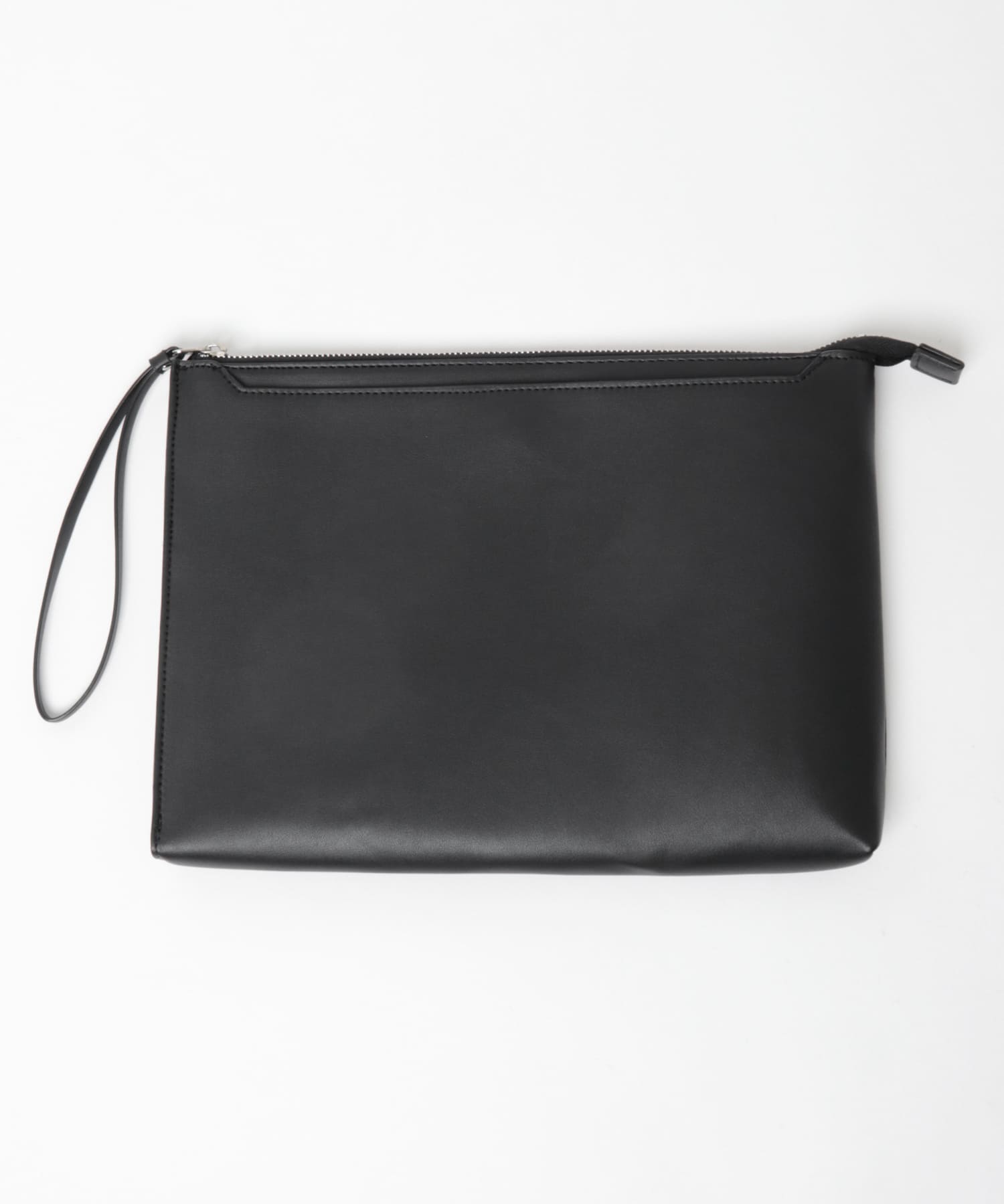 PUレザークラッチバッグ BLACK FREE