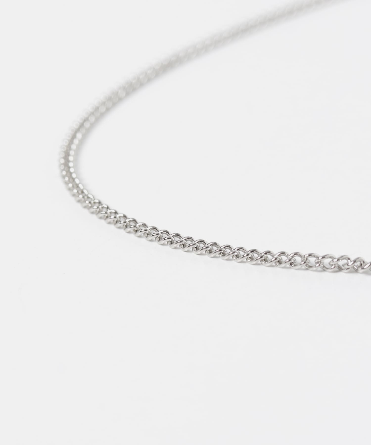 マンテルパーツスライドネックレス SILVER -