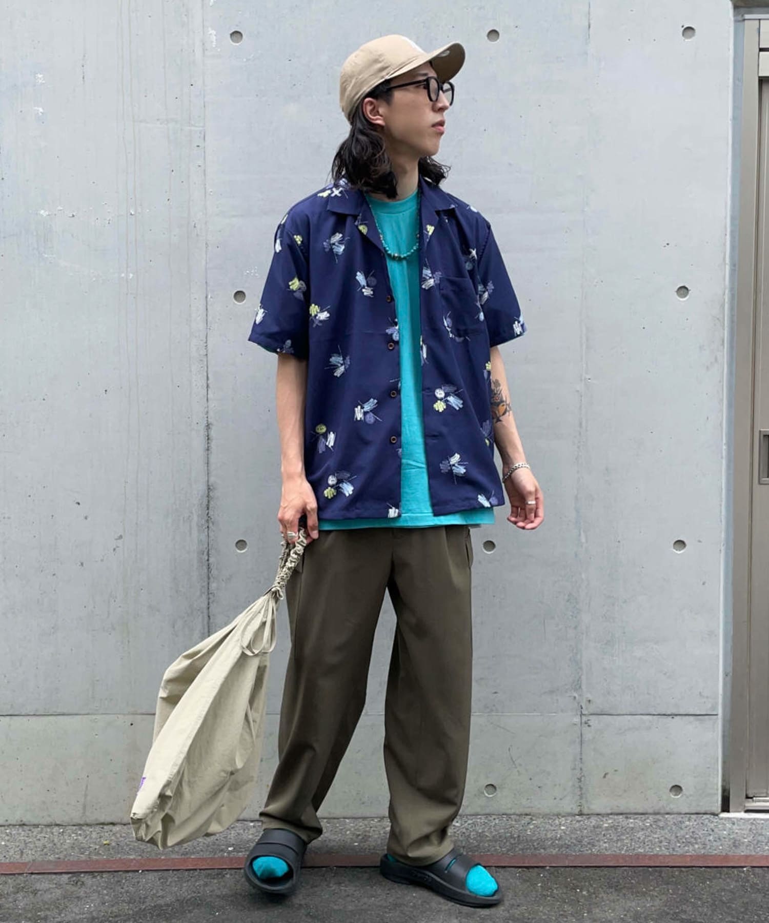 身長：175cm サイズ：L