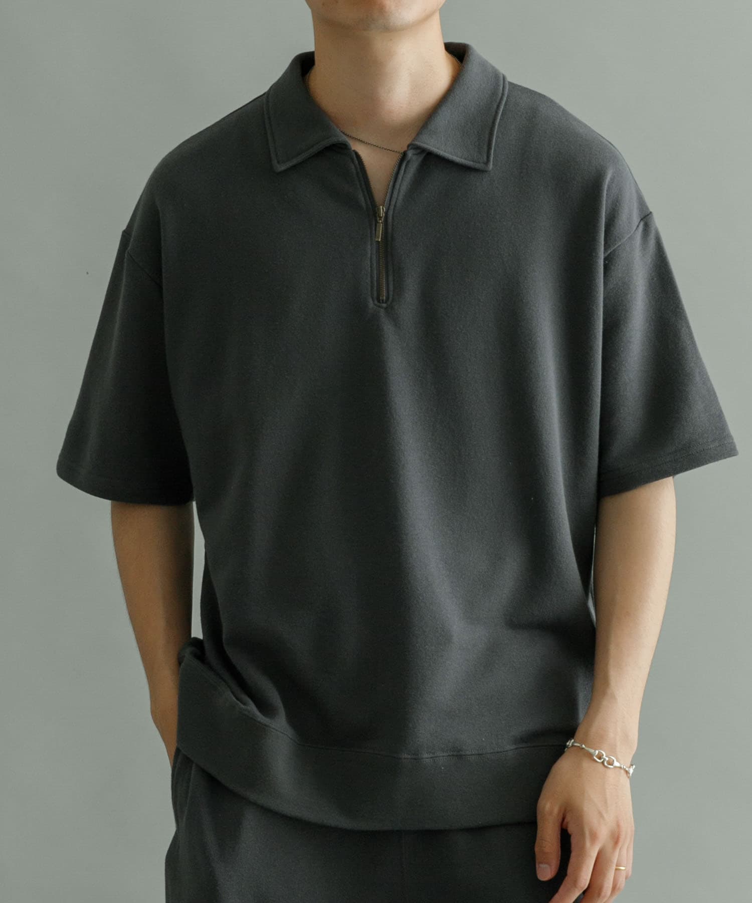 身長：176cm サイズ：L