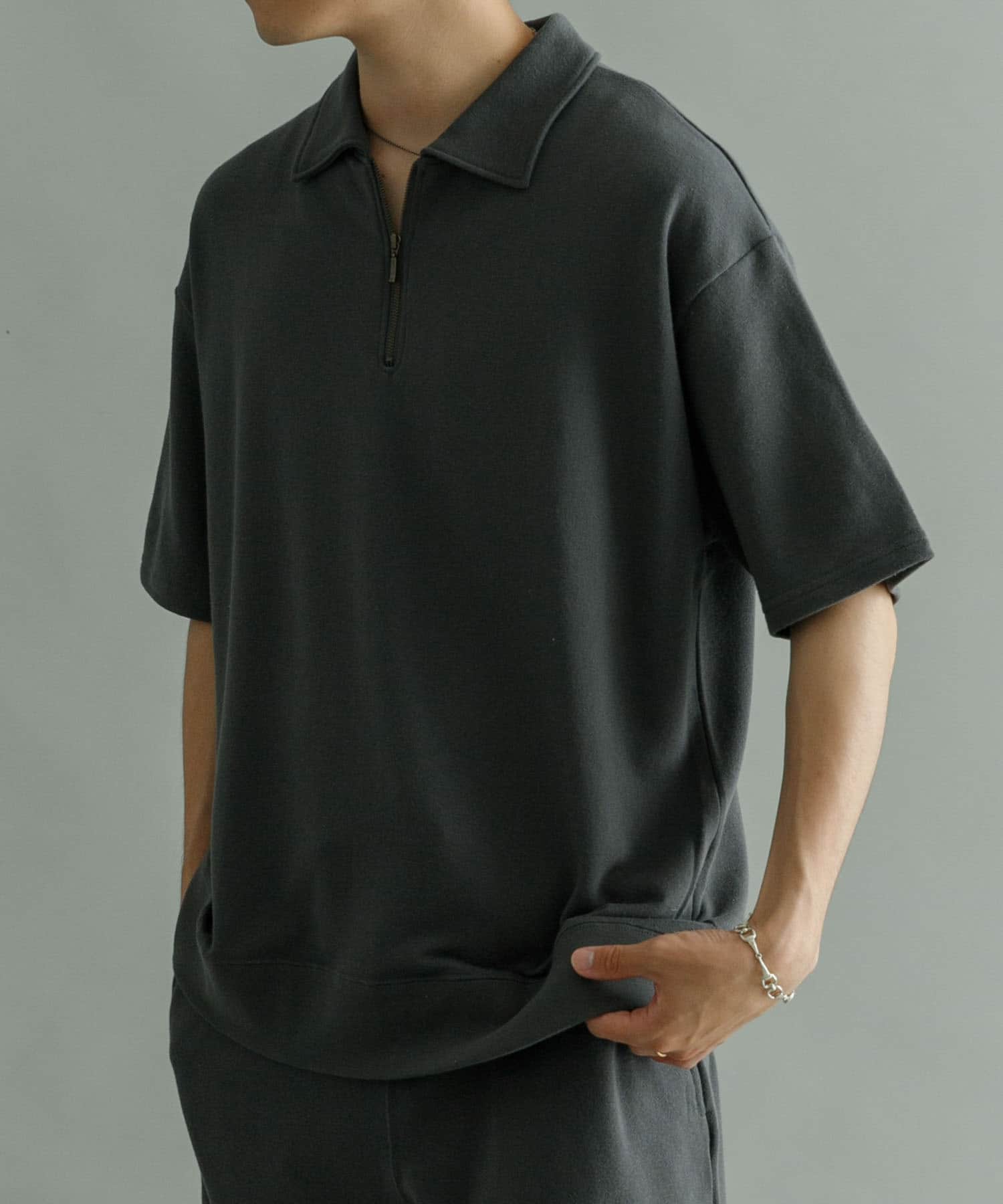 身長：176cm サイズ：L