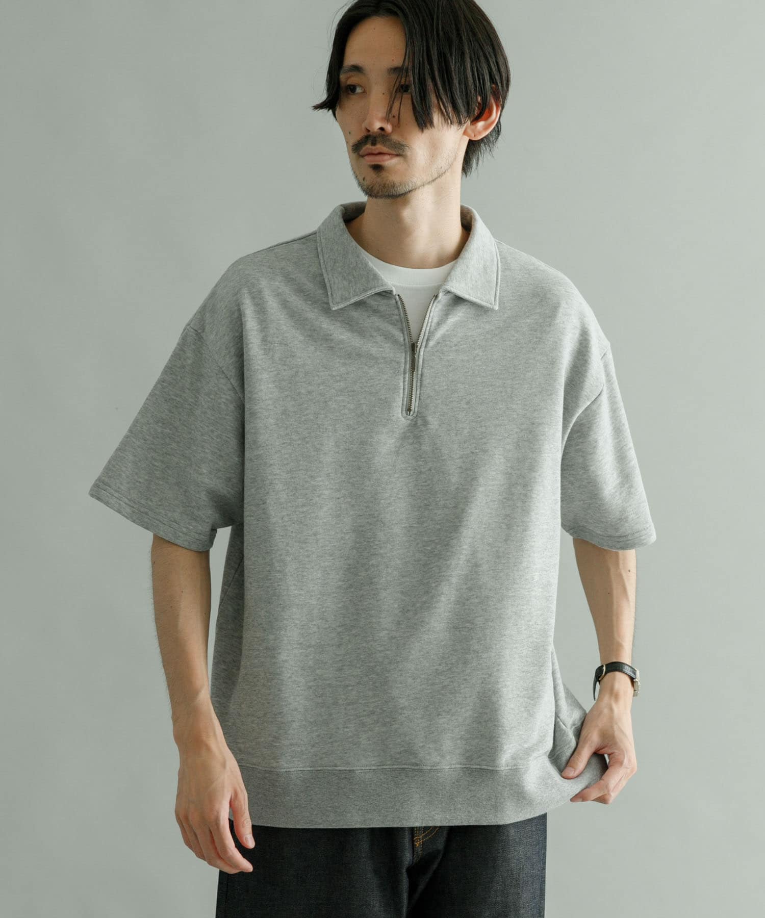 身長：184cm サイズ：L