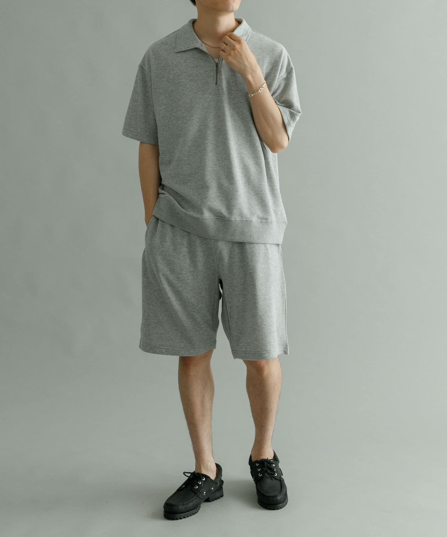 身長：176cm サイズ：L