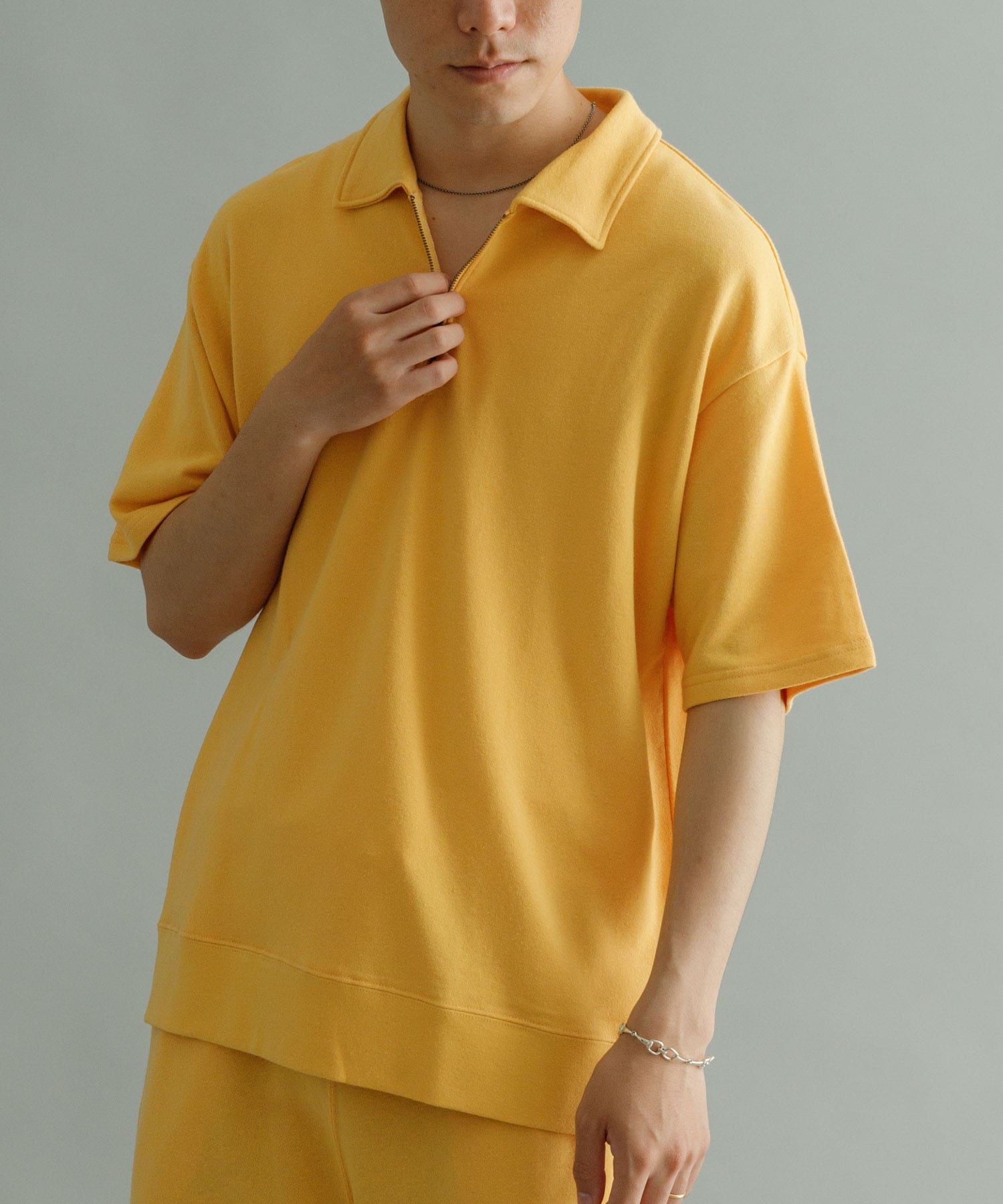 身長：176cm サイズ：L