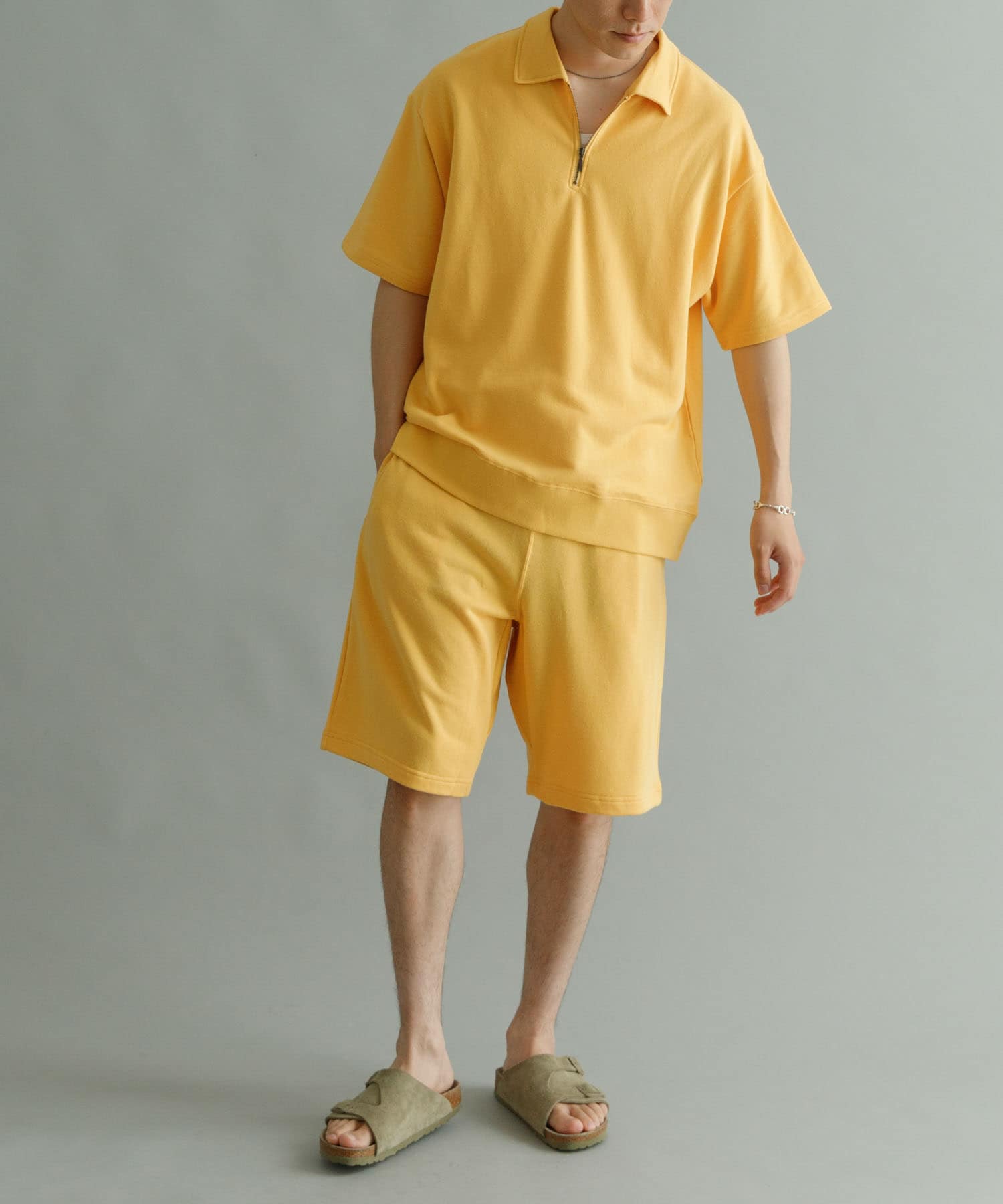 身長：176cm サイズ：L