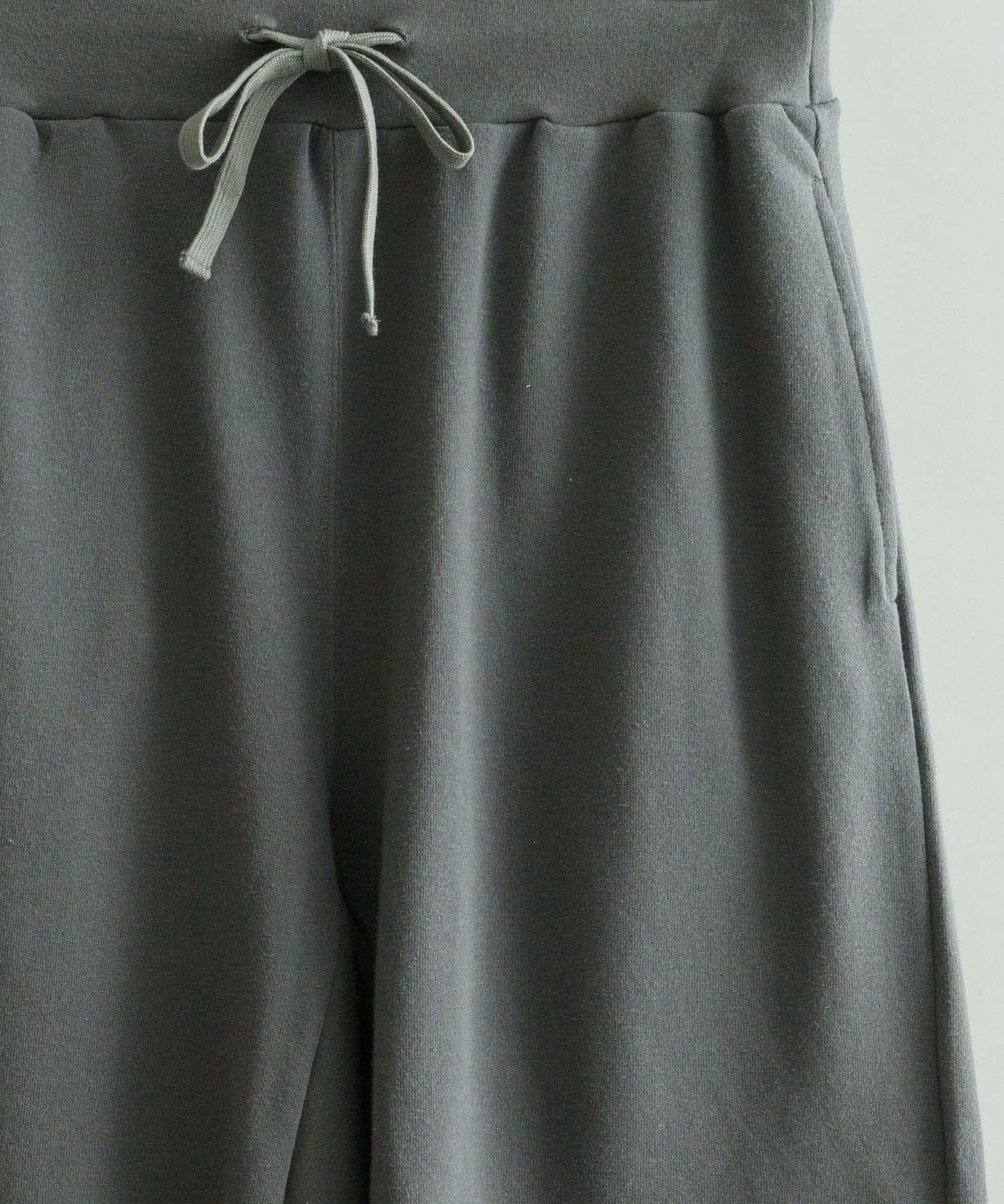 ライトフレンチテリーイージーショーツ CHARCOAL M