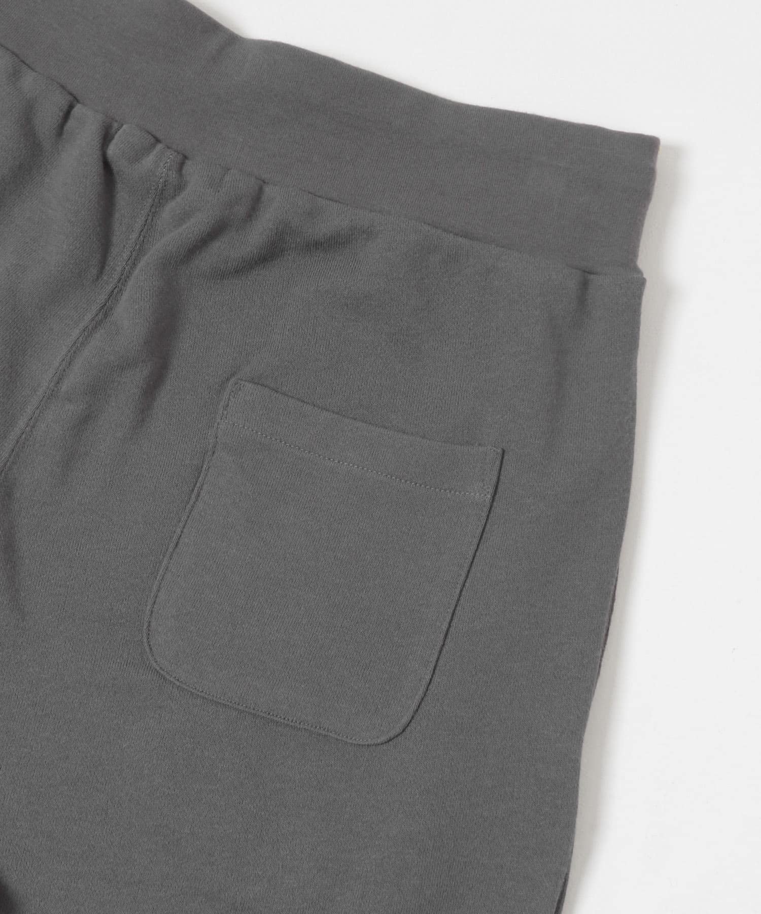 ライトフレンチテリーイージーショーツ CHARCOAL M