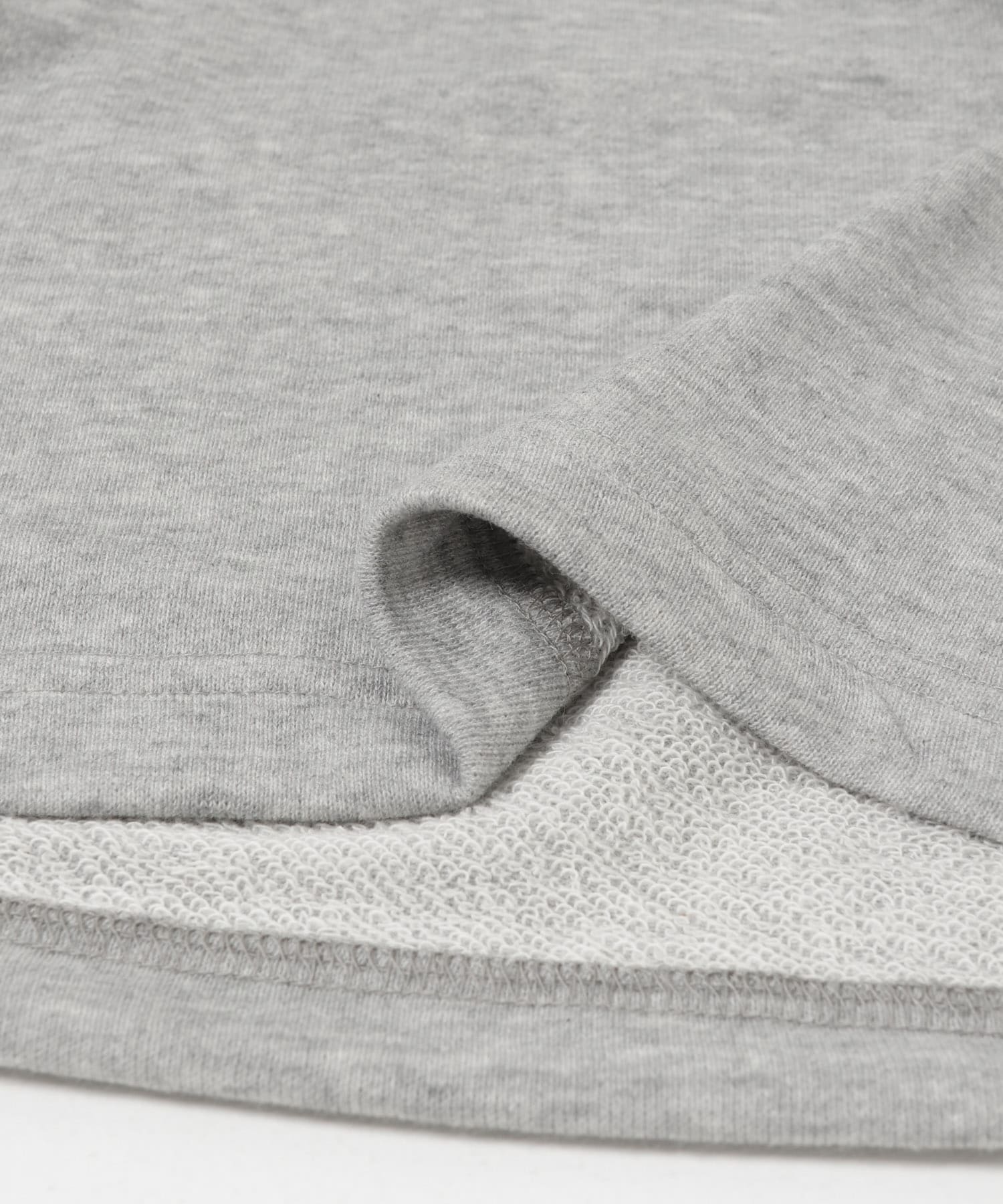 ライトフレンチテリーイージーショーツ H.GRAY M