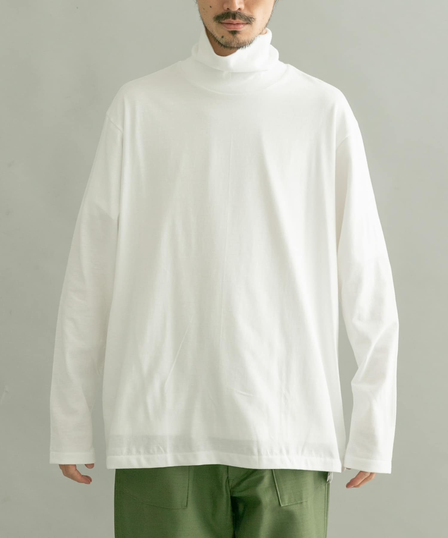 身長：184cm サイズ：XL