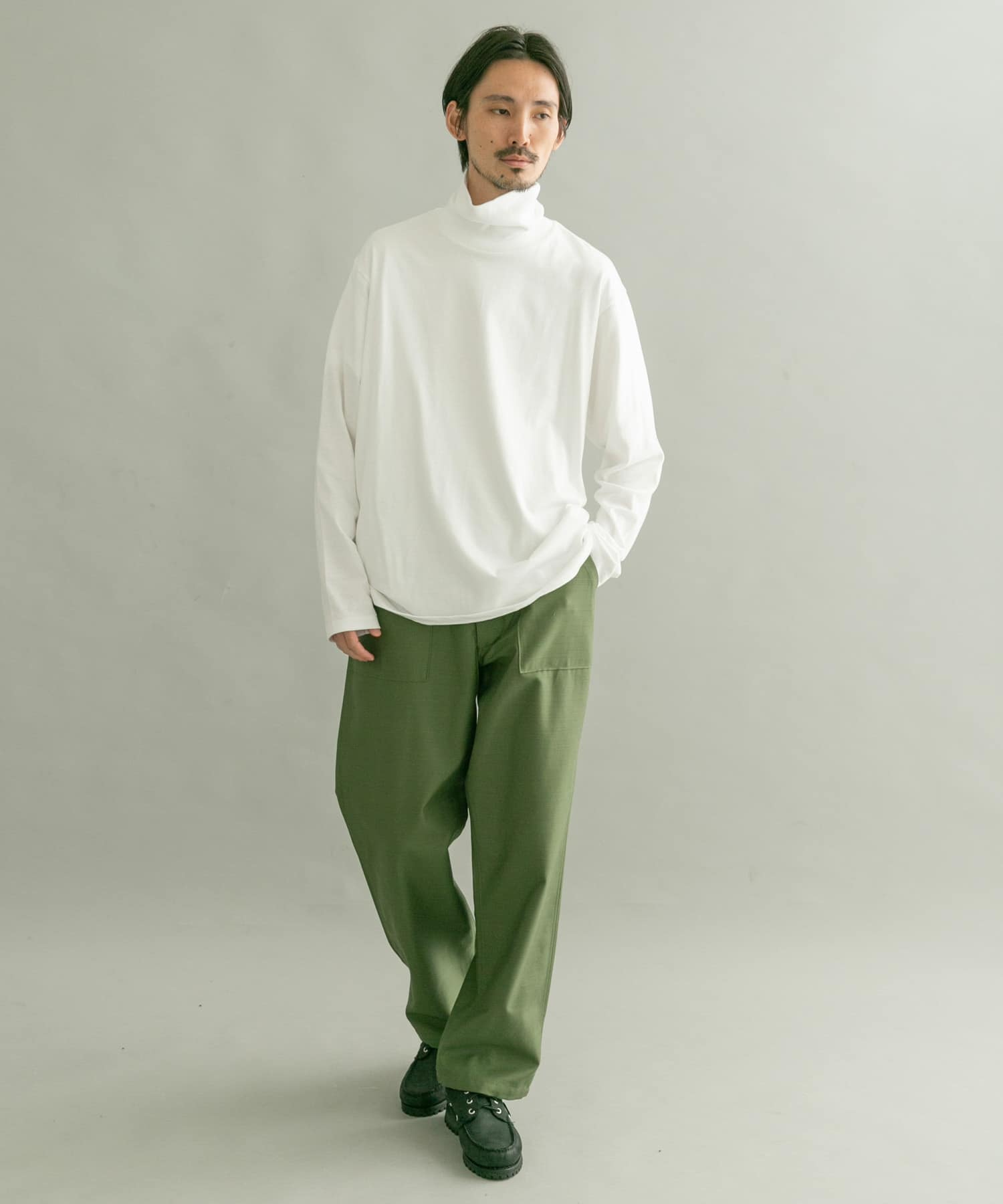 身長：184cm サイズ：XL