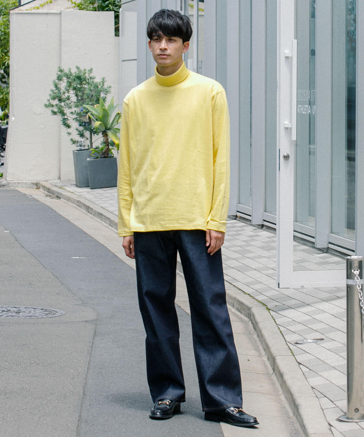 身長：184cm サイズ：XL