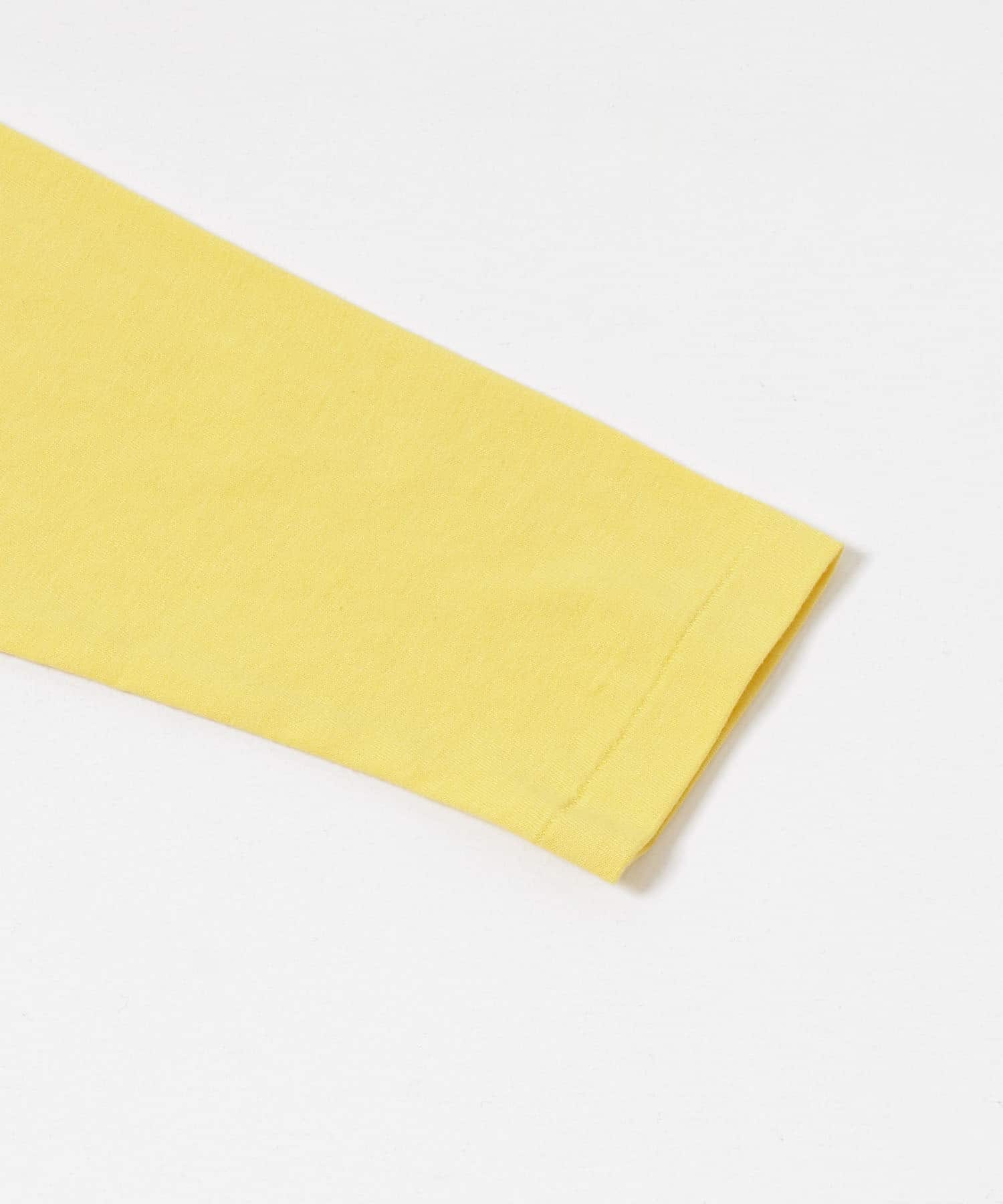 『別注』久米繊維×URBAN RESEARCH　タートルネックロングスリーブTシャツ YELLOW M