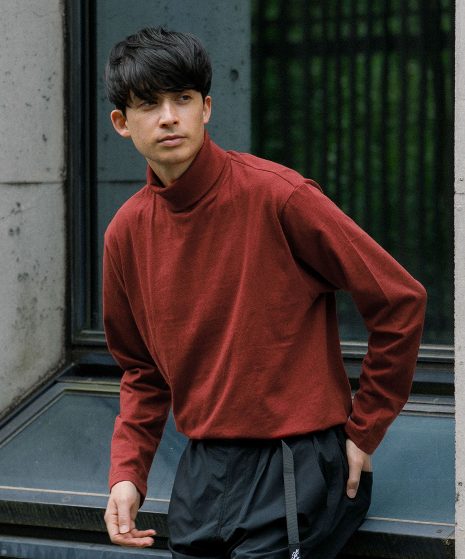 身長：180cm サイズ：L