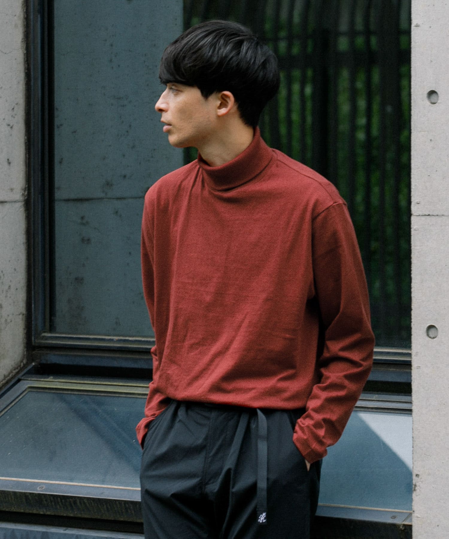 身長：180cm サイズ：L