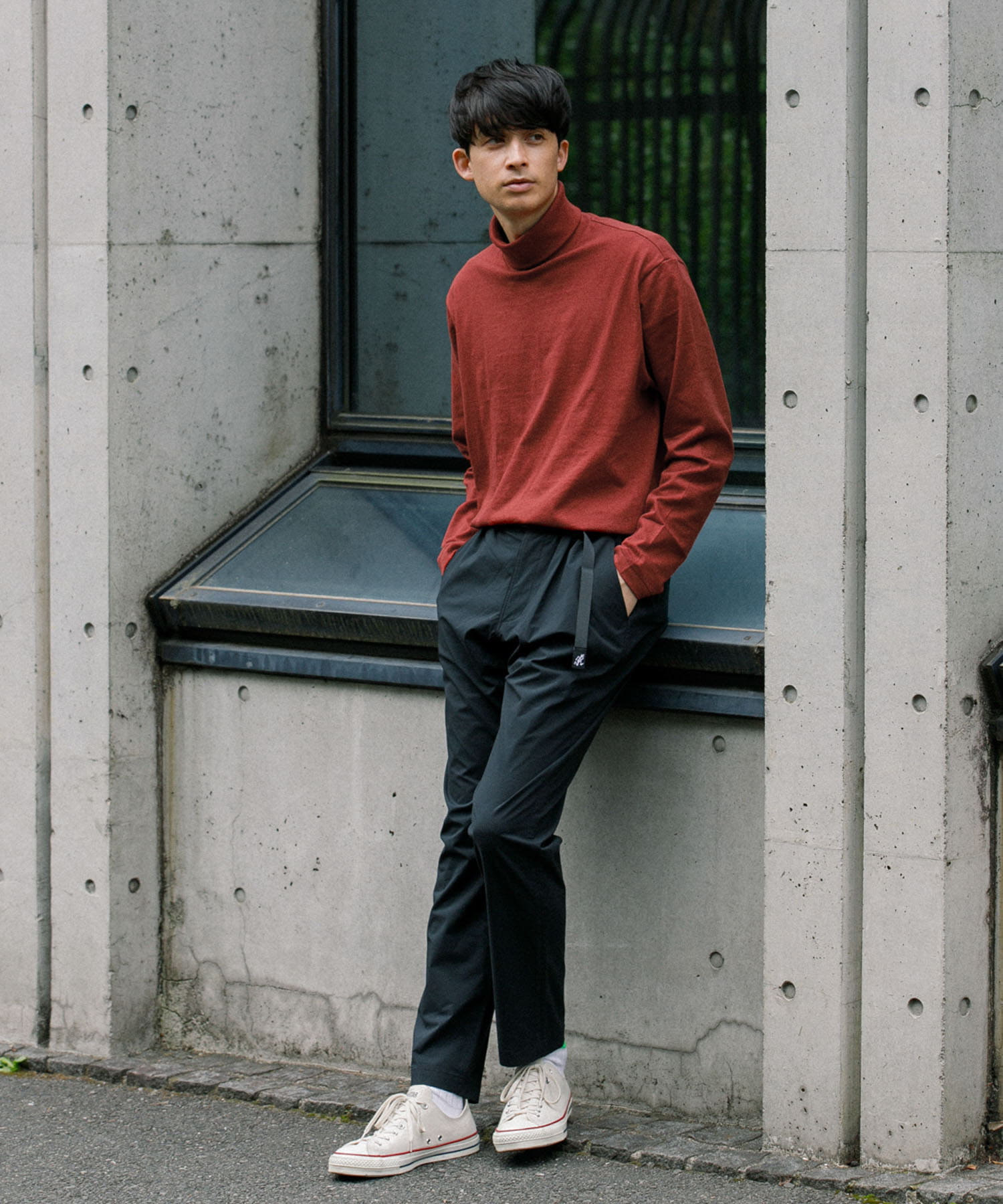 身長：180cm サイズ：L