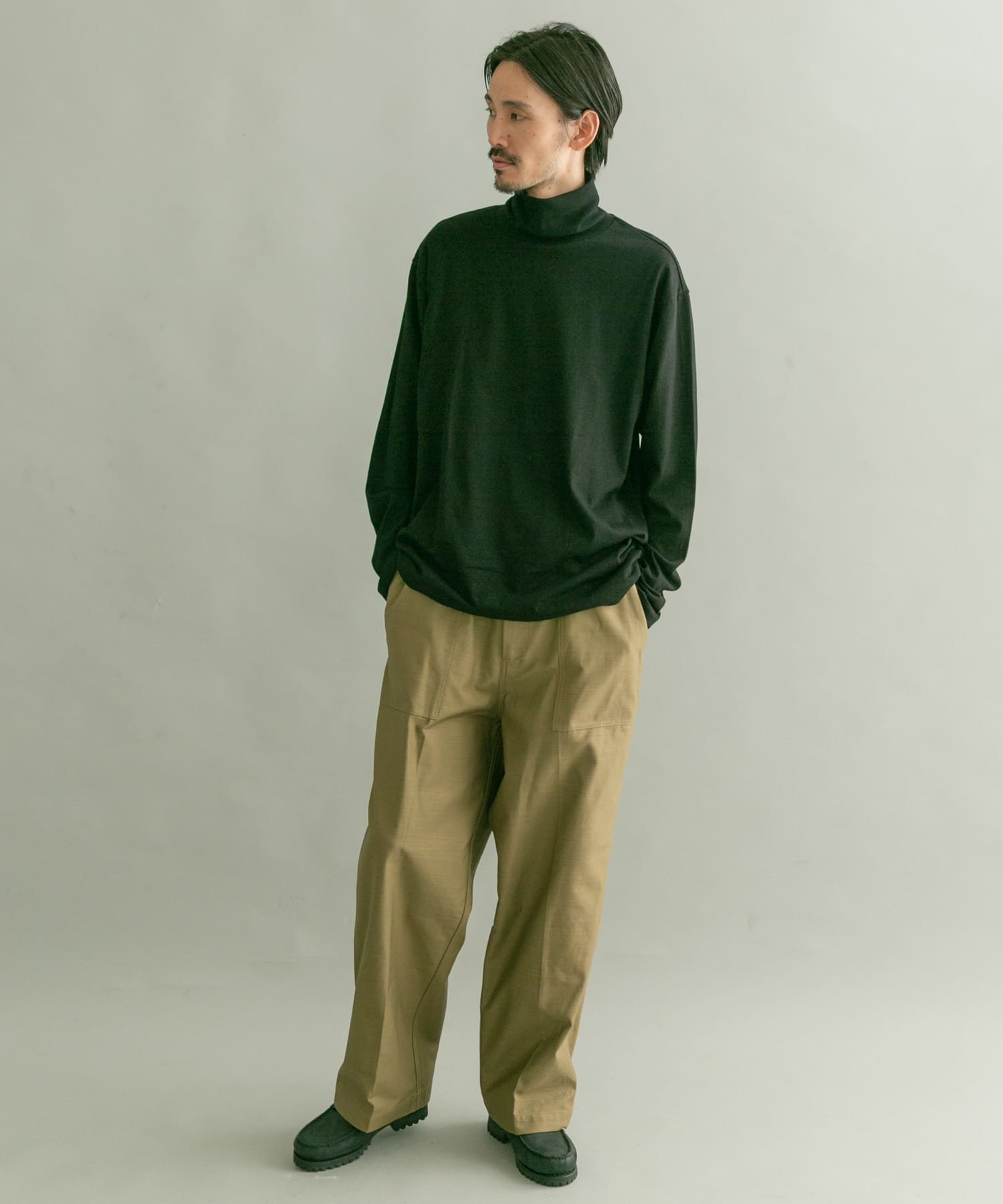 身長：184cm サイズ：XL