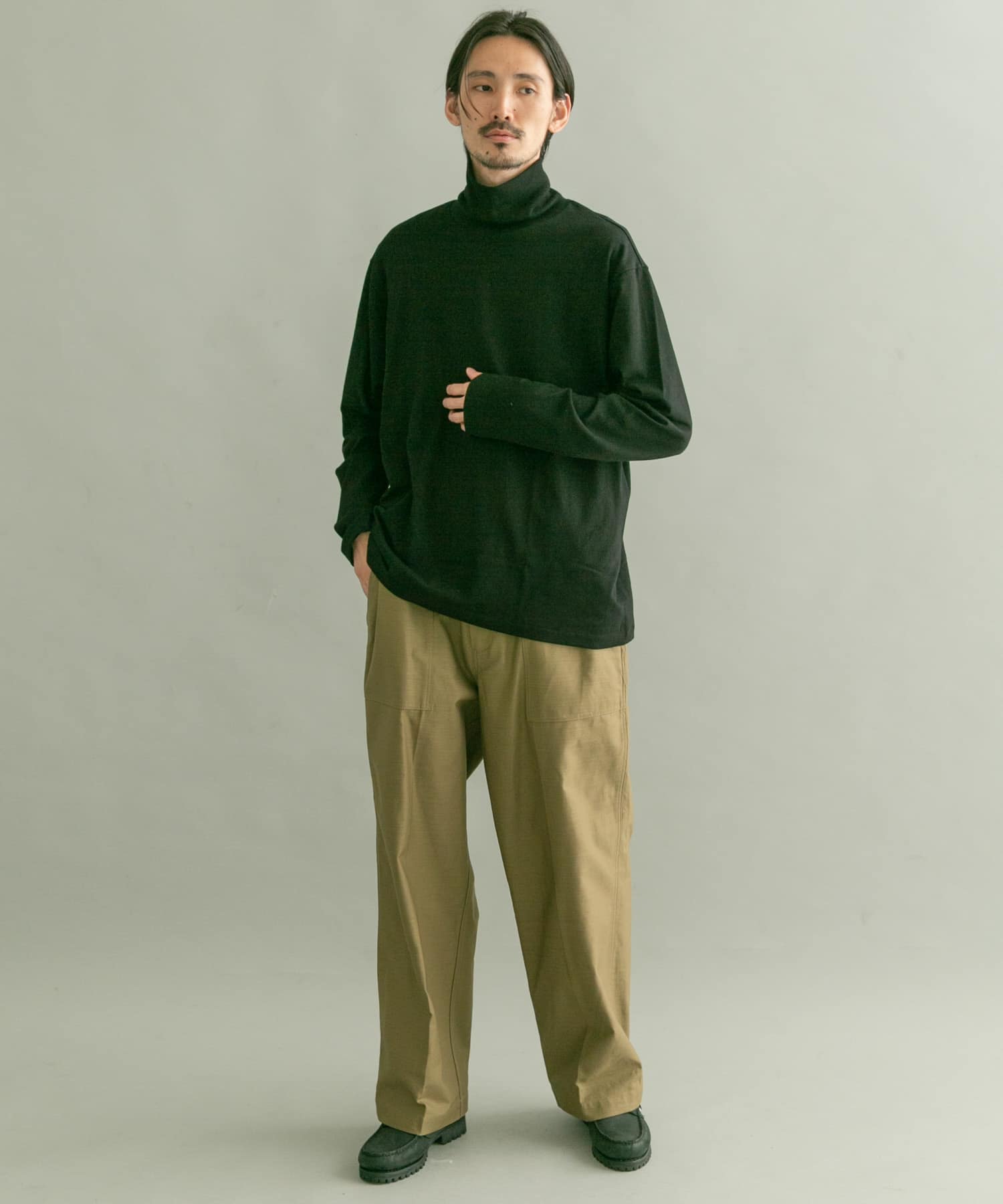 身長：184cm サイズ：XL