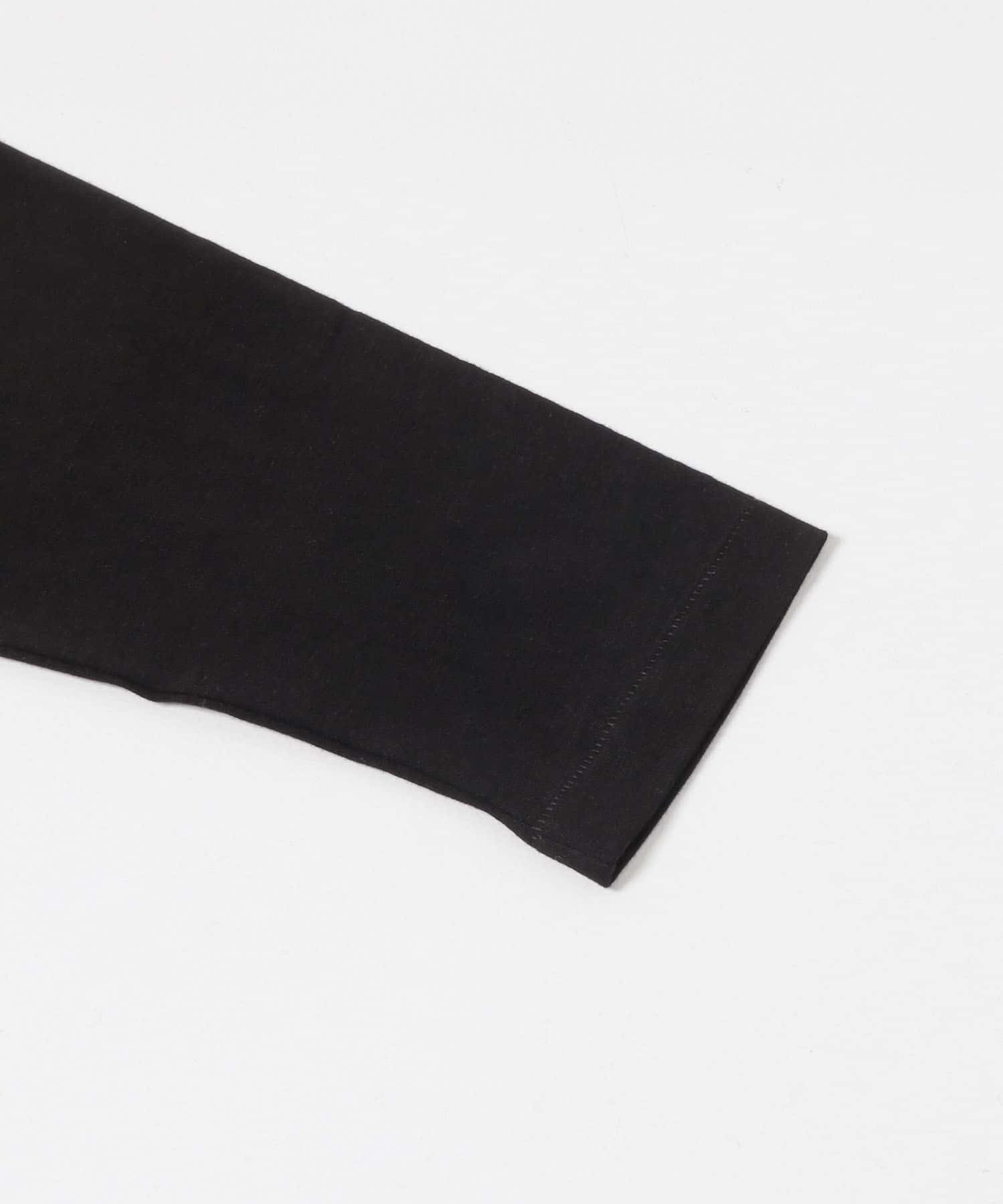 『別注』久米繊維×URBAN RESEARCH　タートルネックロングスリーブTシャツ BLACK M