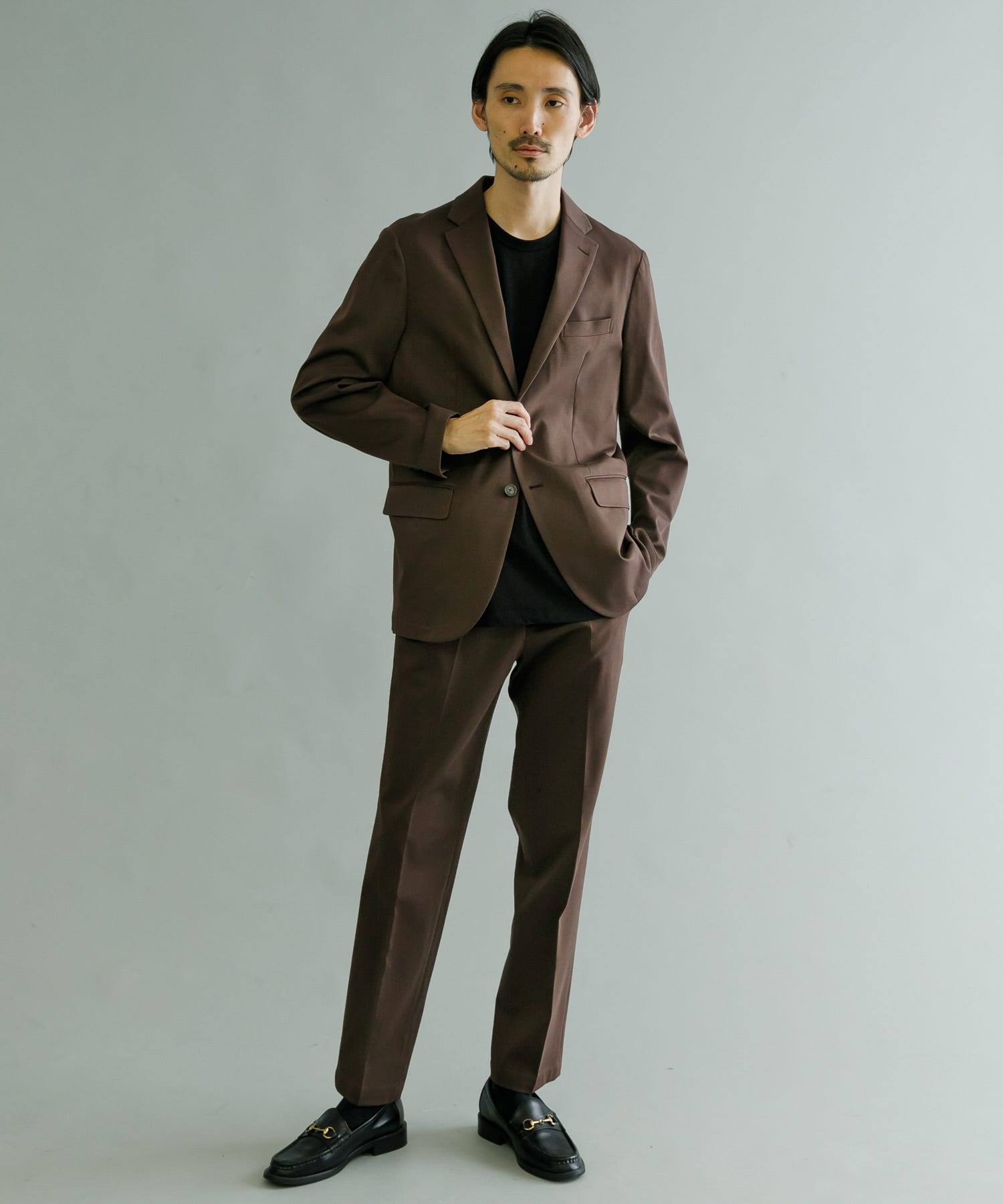 身長：184cm サイズ：L