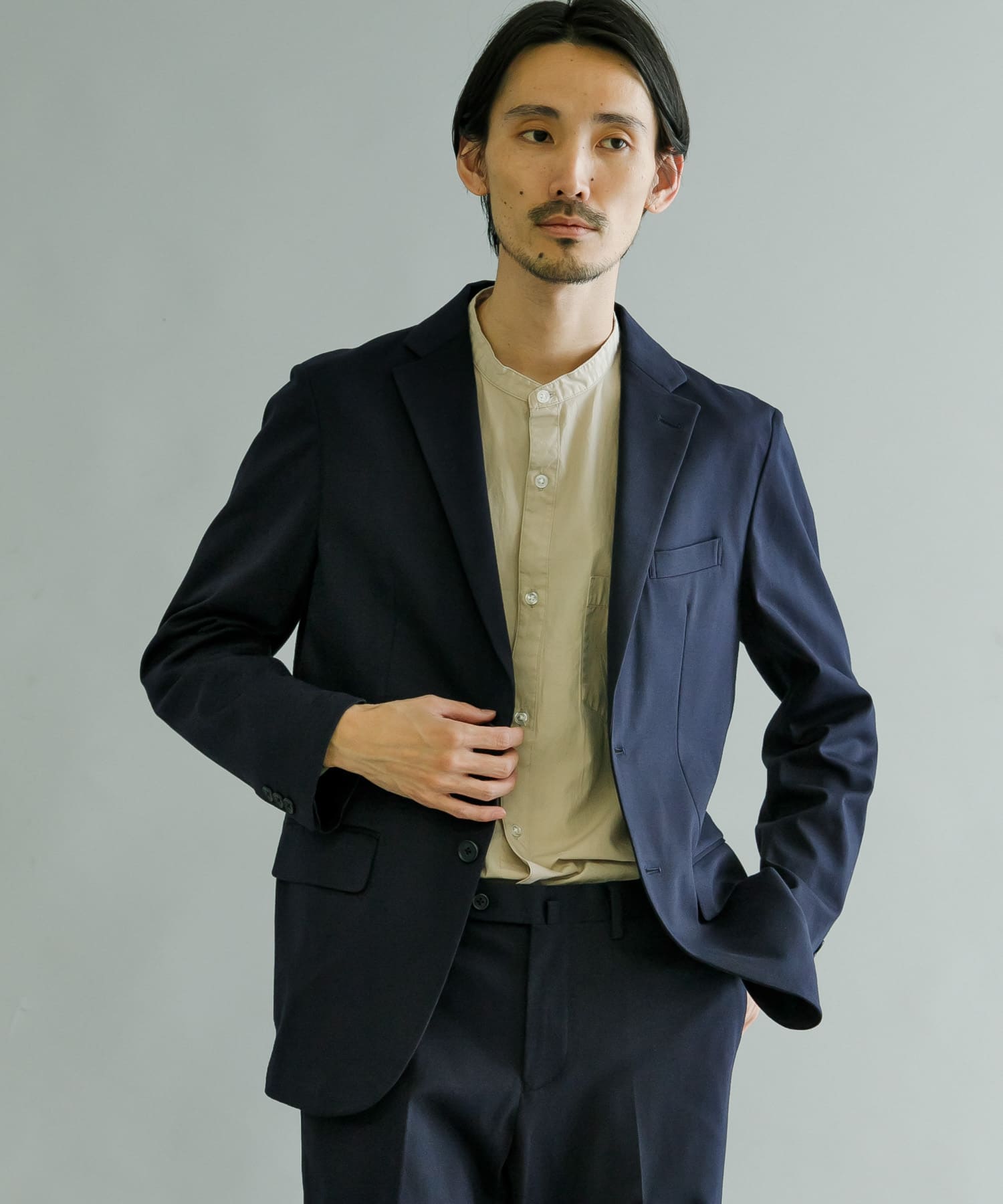 身長：184cm サイズ：L