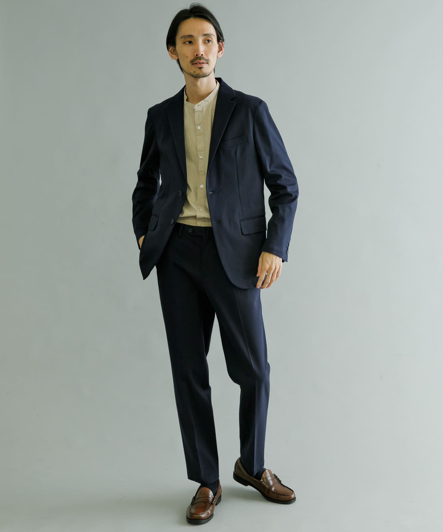 身長：184cm サイズ：L