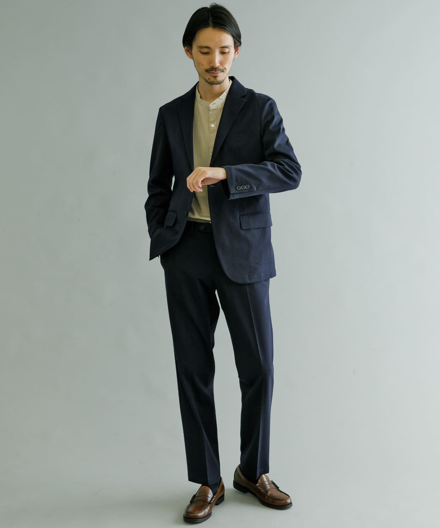身長：184cm サイズ：L