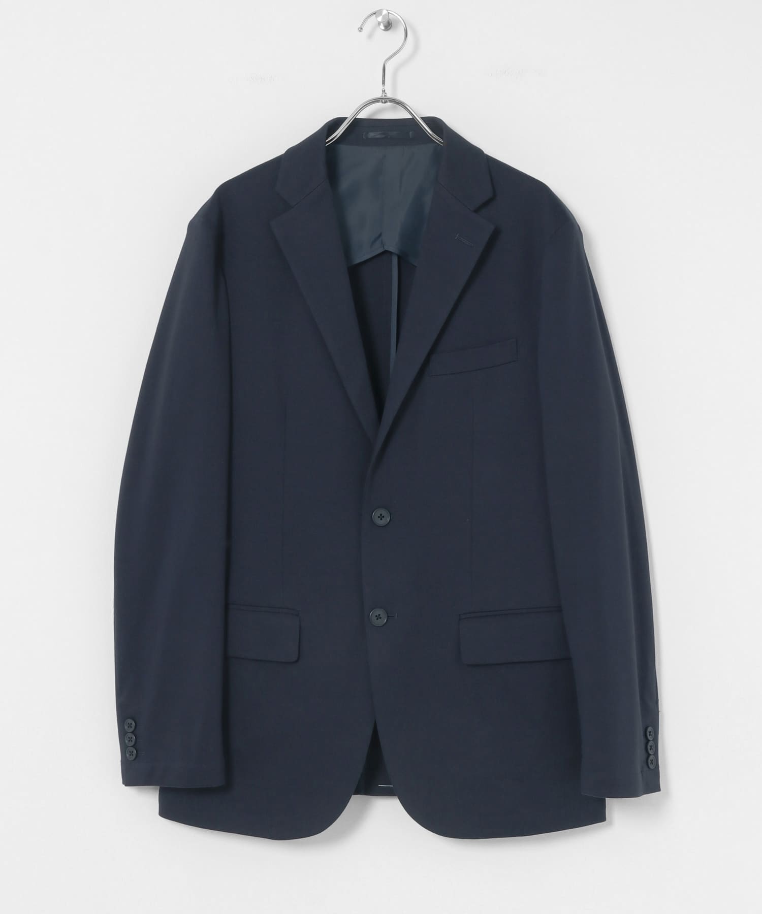 ストレッチポンチジャケット NAVY S
