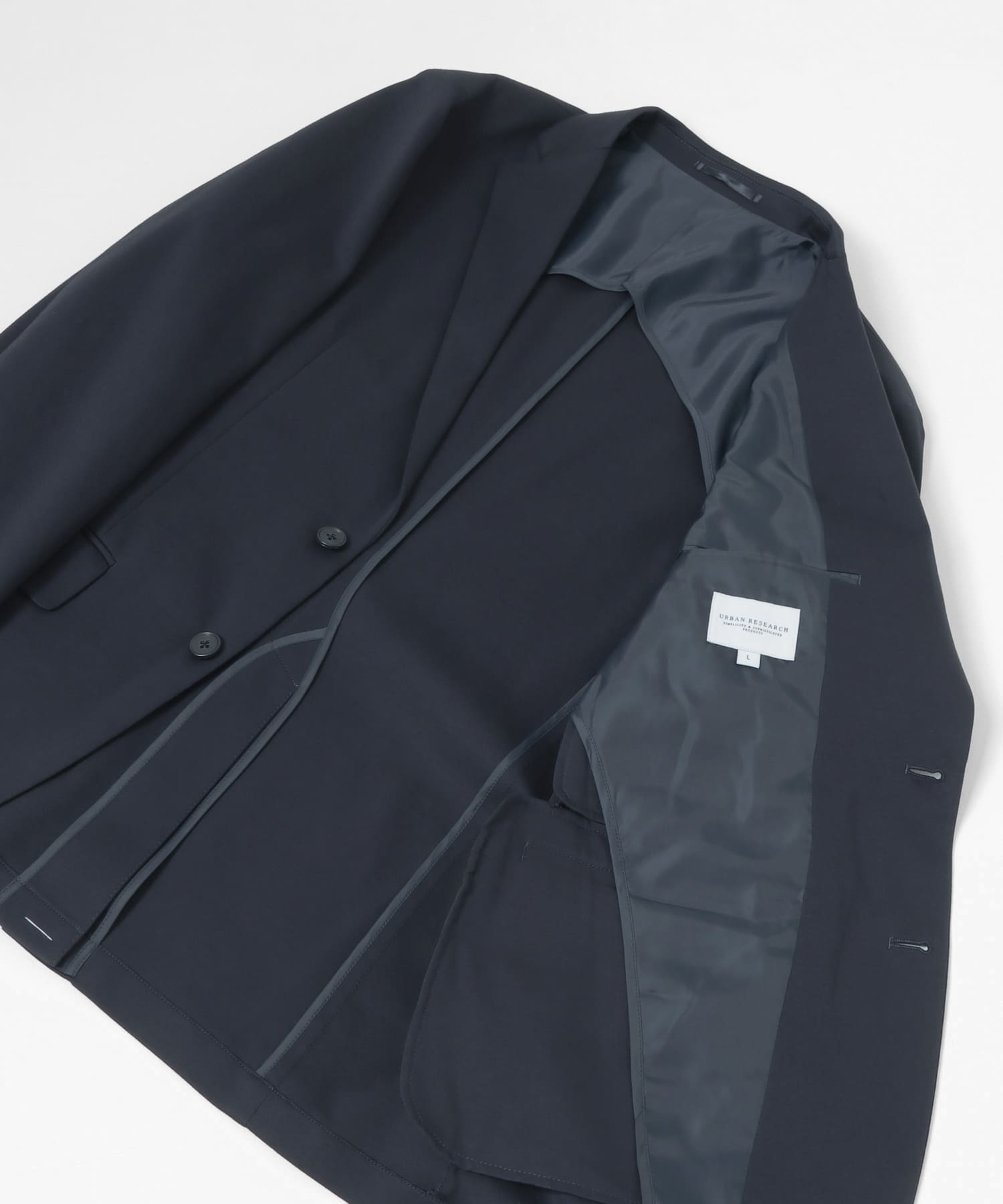 ストレッチポンチジャケット NAVY S