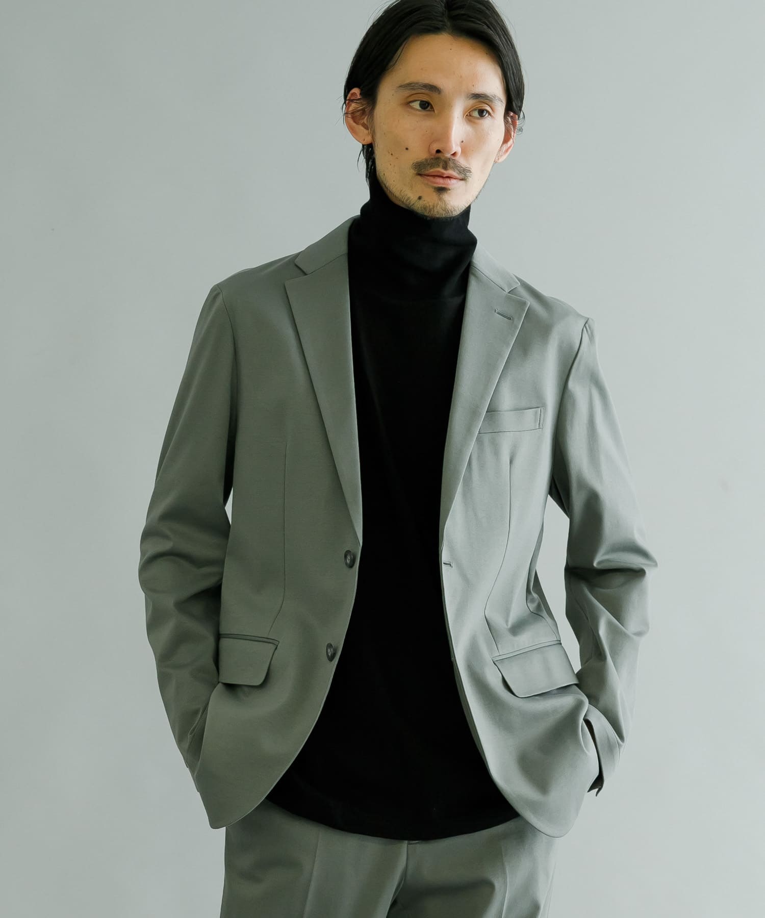 身長：184cm サイズ：L