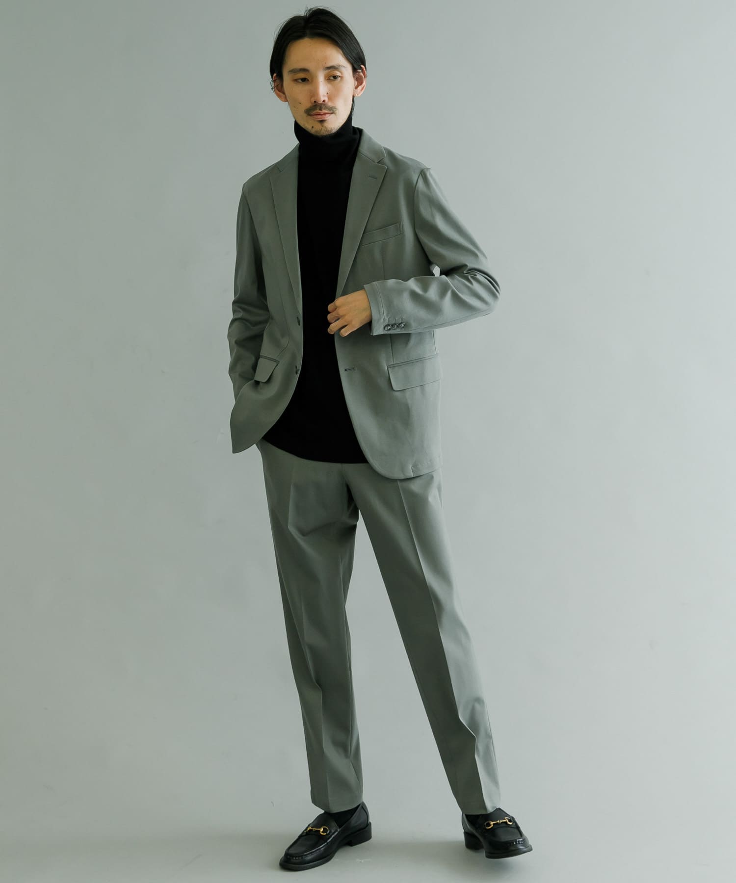 身長：184cm サイズ：L