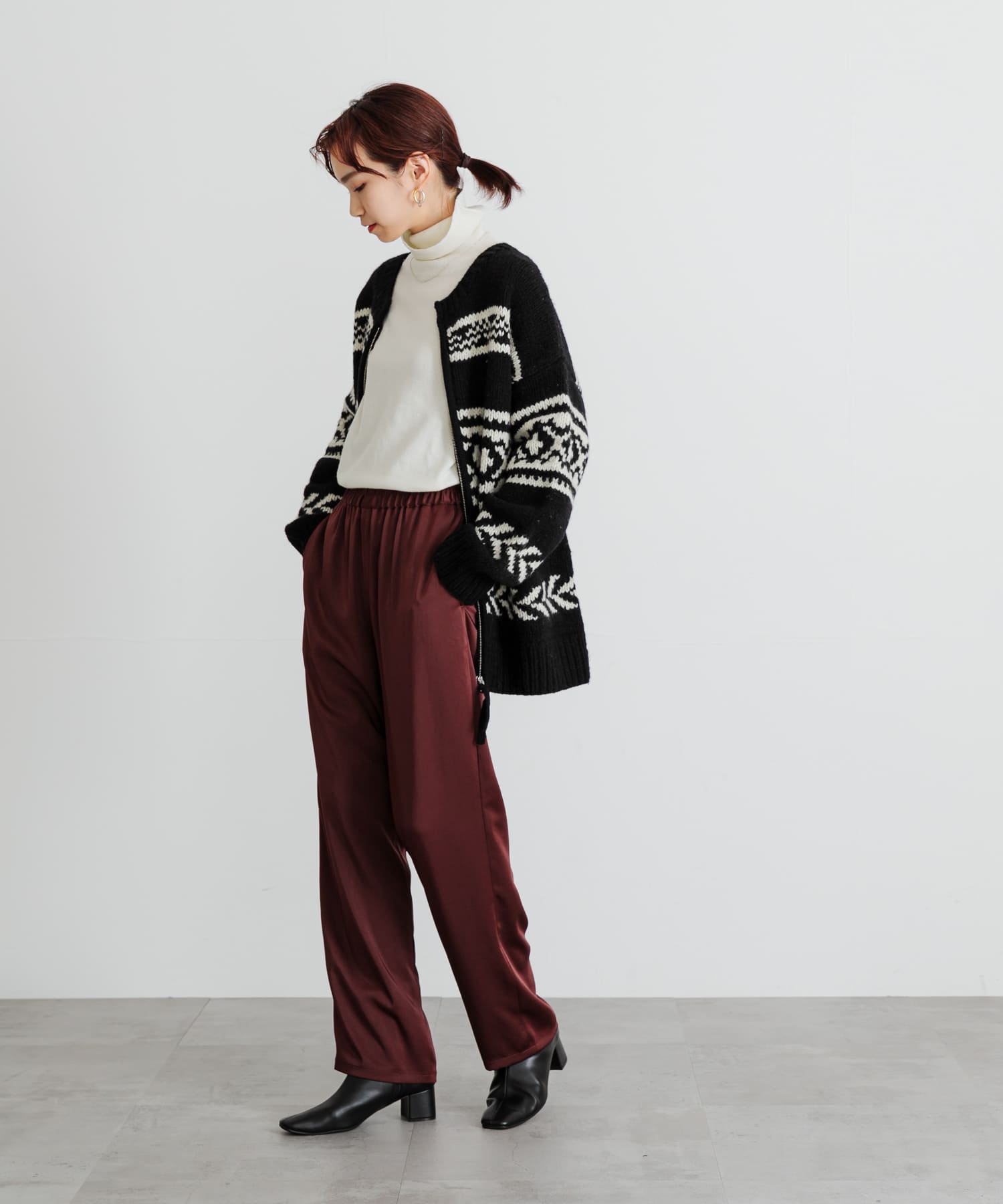 身長：161cm サイズ：38