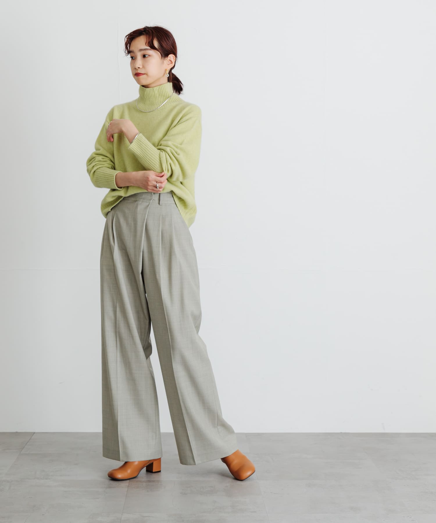 身長：161cm サイズ：38