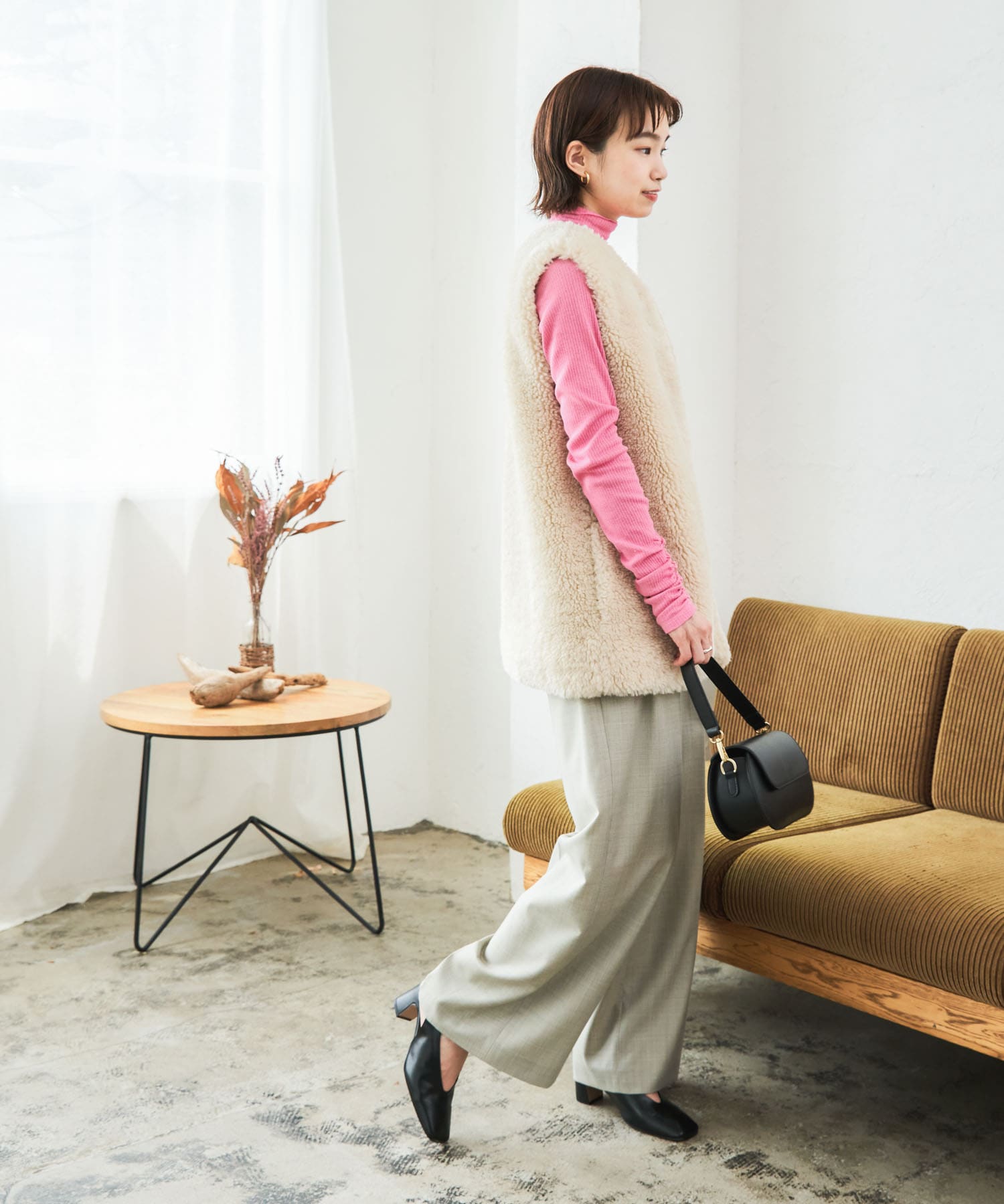 身長：161cm サイズ：38