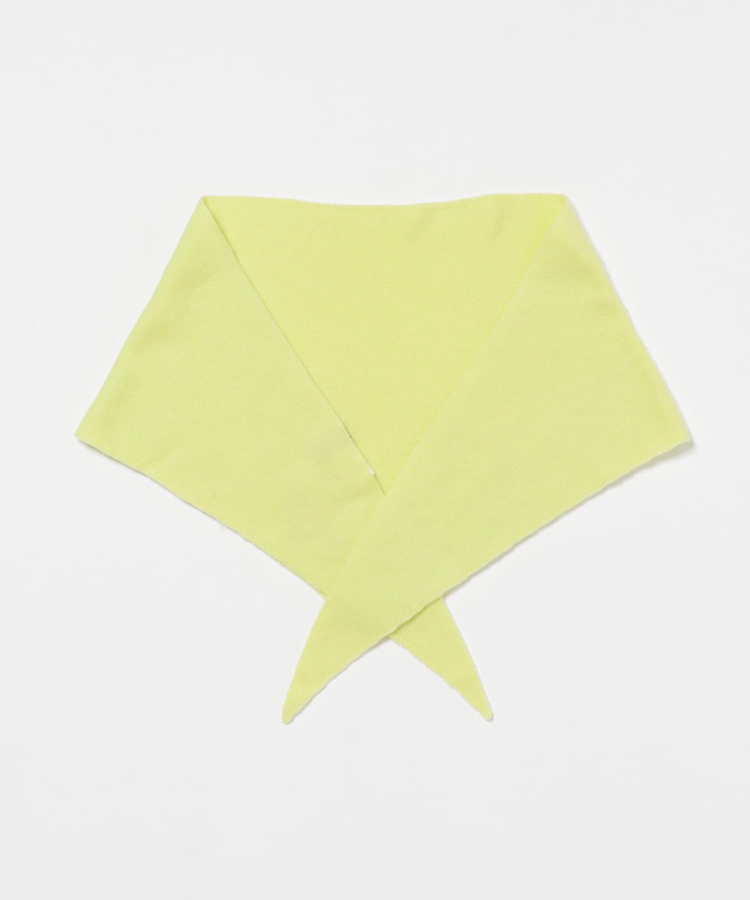 ウールカシミヤニットスカーフ