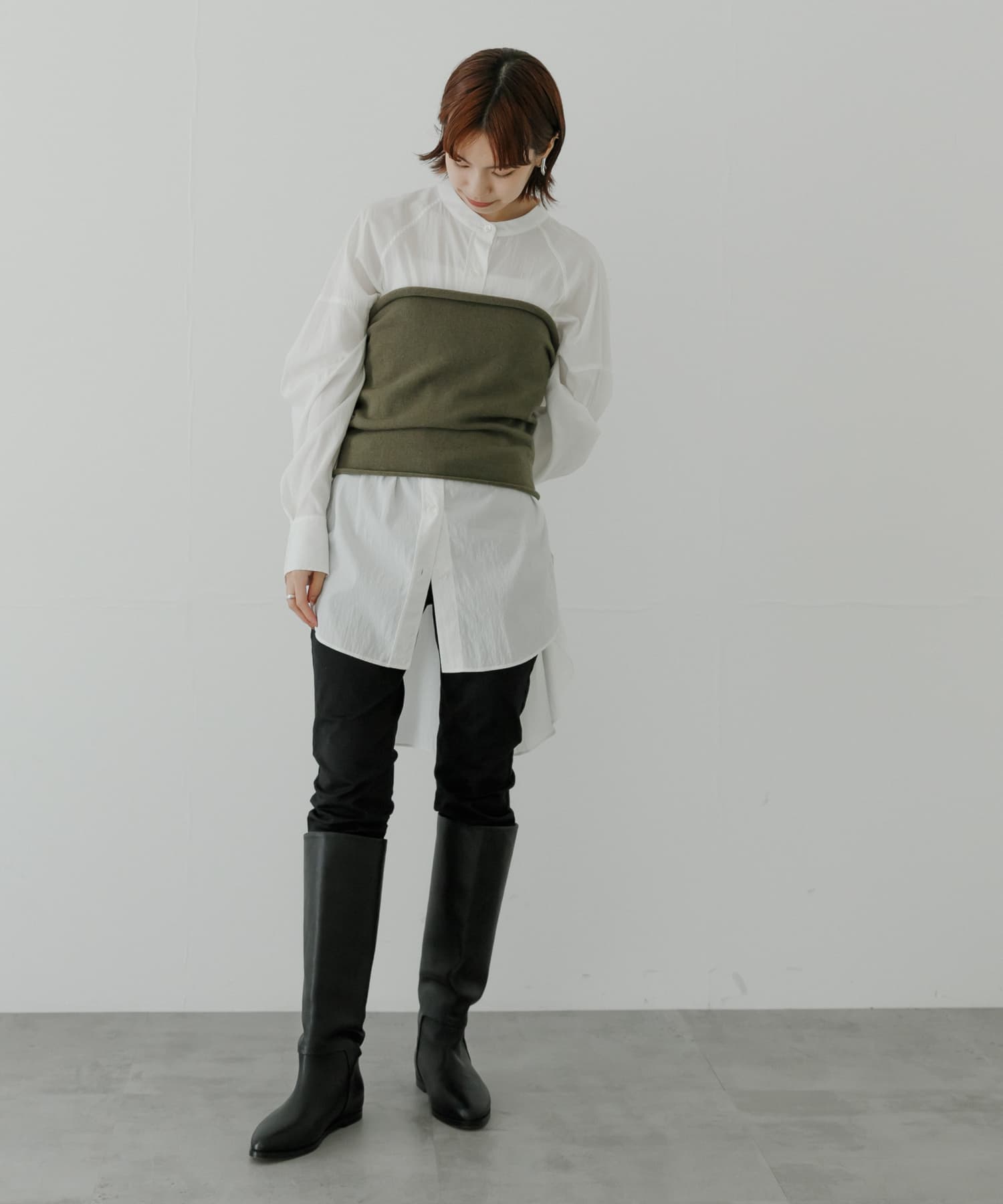 身長：161cm サイズ：FREE