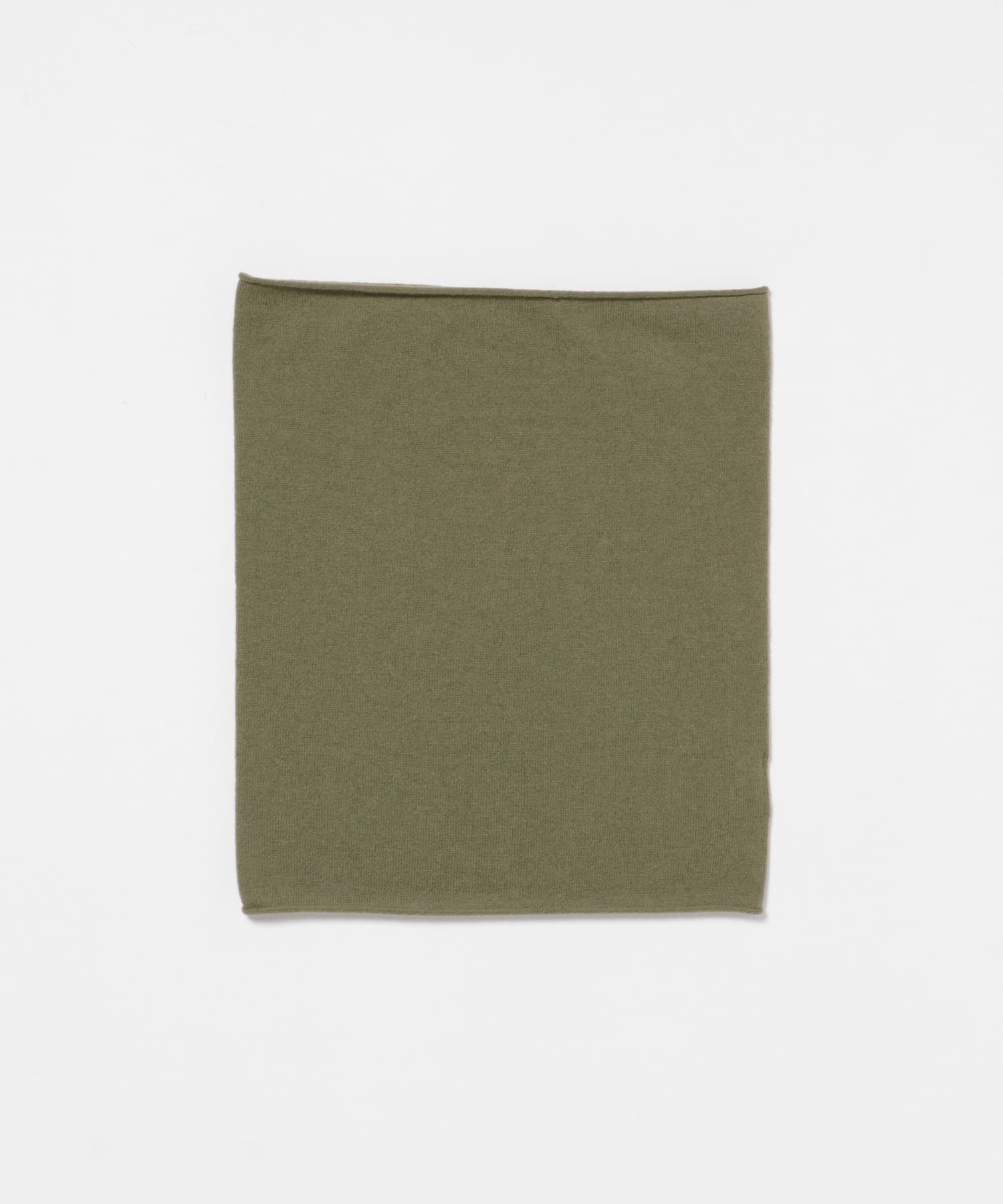 ウールカシミヤニットビスチェ KHAKI FREE