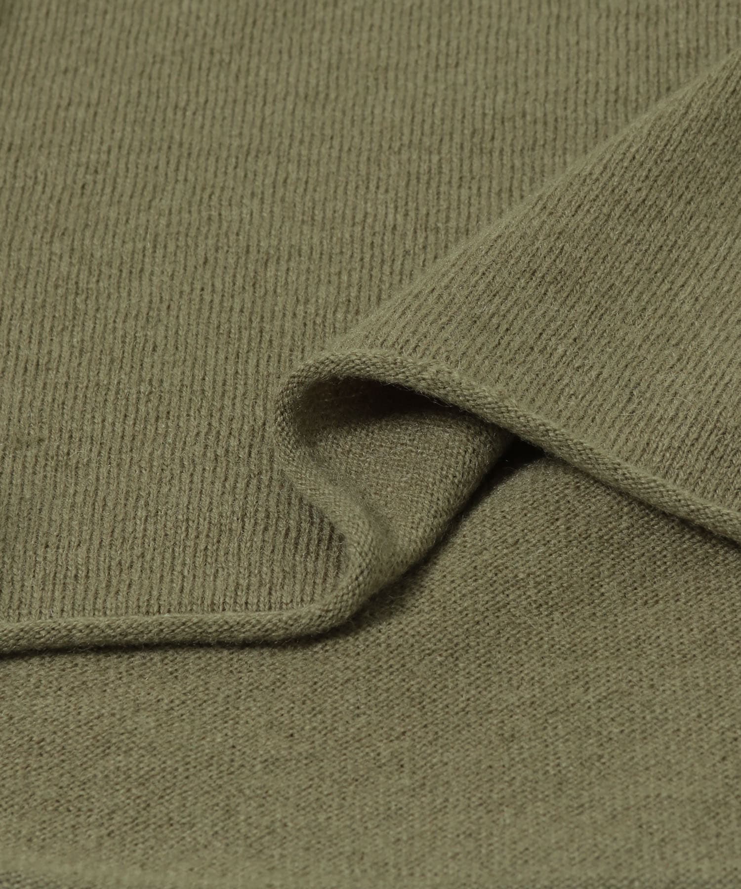 ウールカシミヤニットビスチェ KHAKI FREE