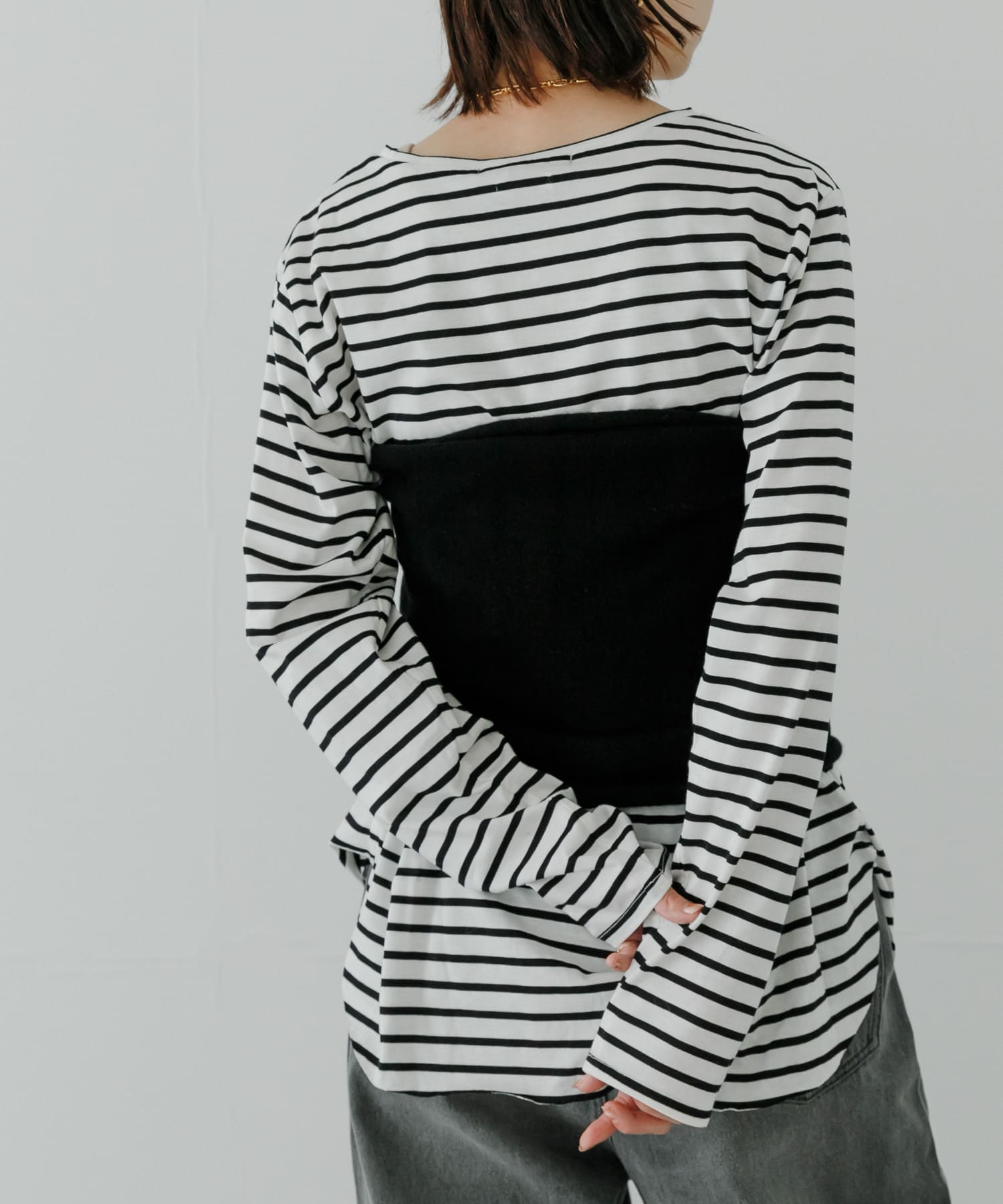 身長：161cm サイズ：FREE