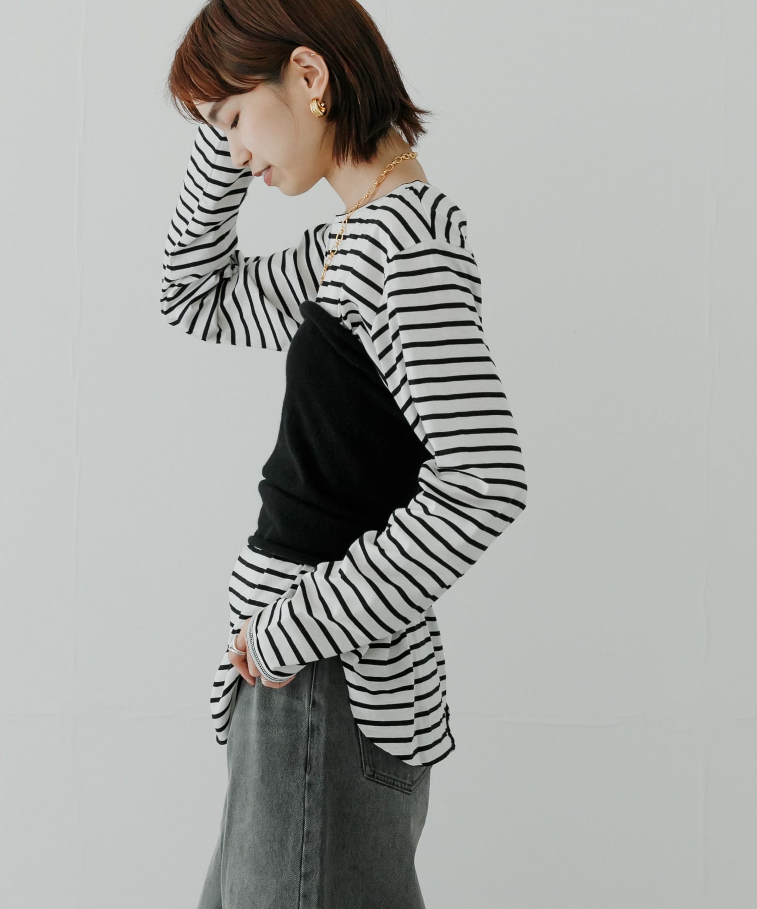 身長：161cm サイズ：FREE