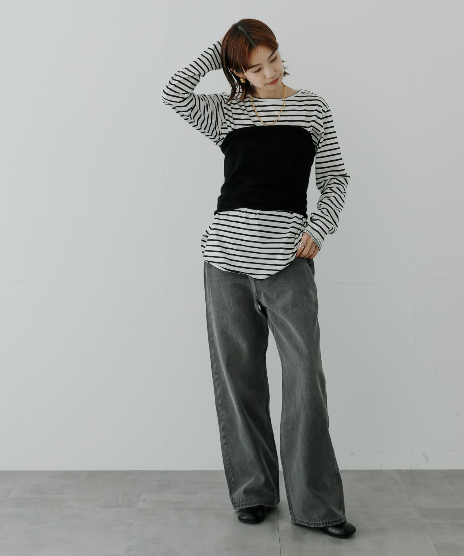 身長：161cm サイズ：FREE