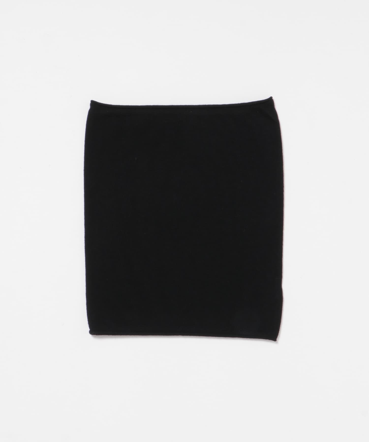 ウールカシミヤニットビスチェ BLACK FREE