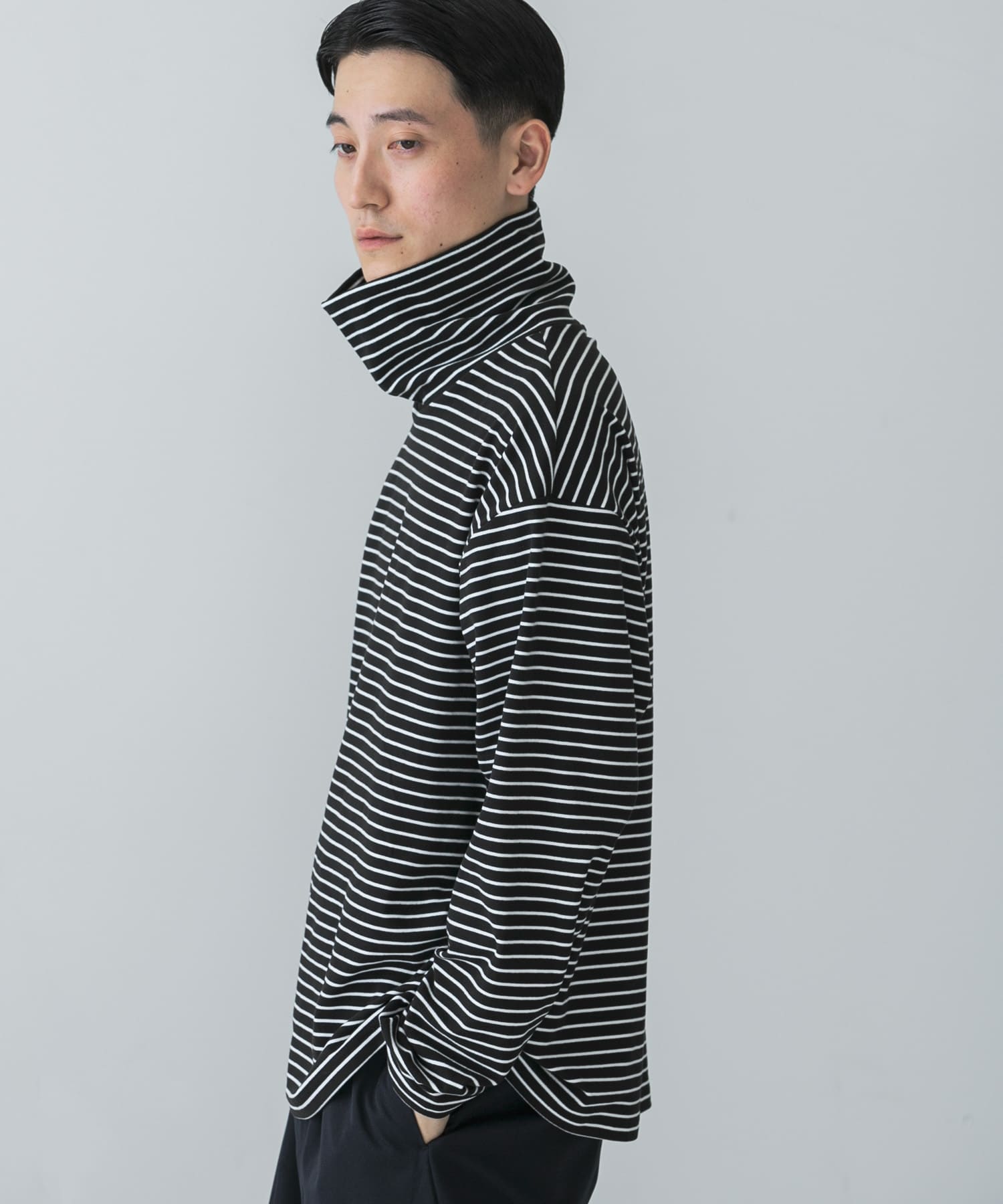 身長：180cm サイズ：L