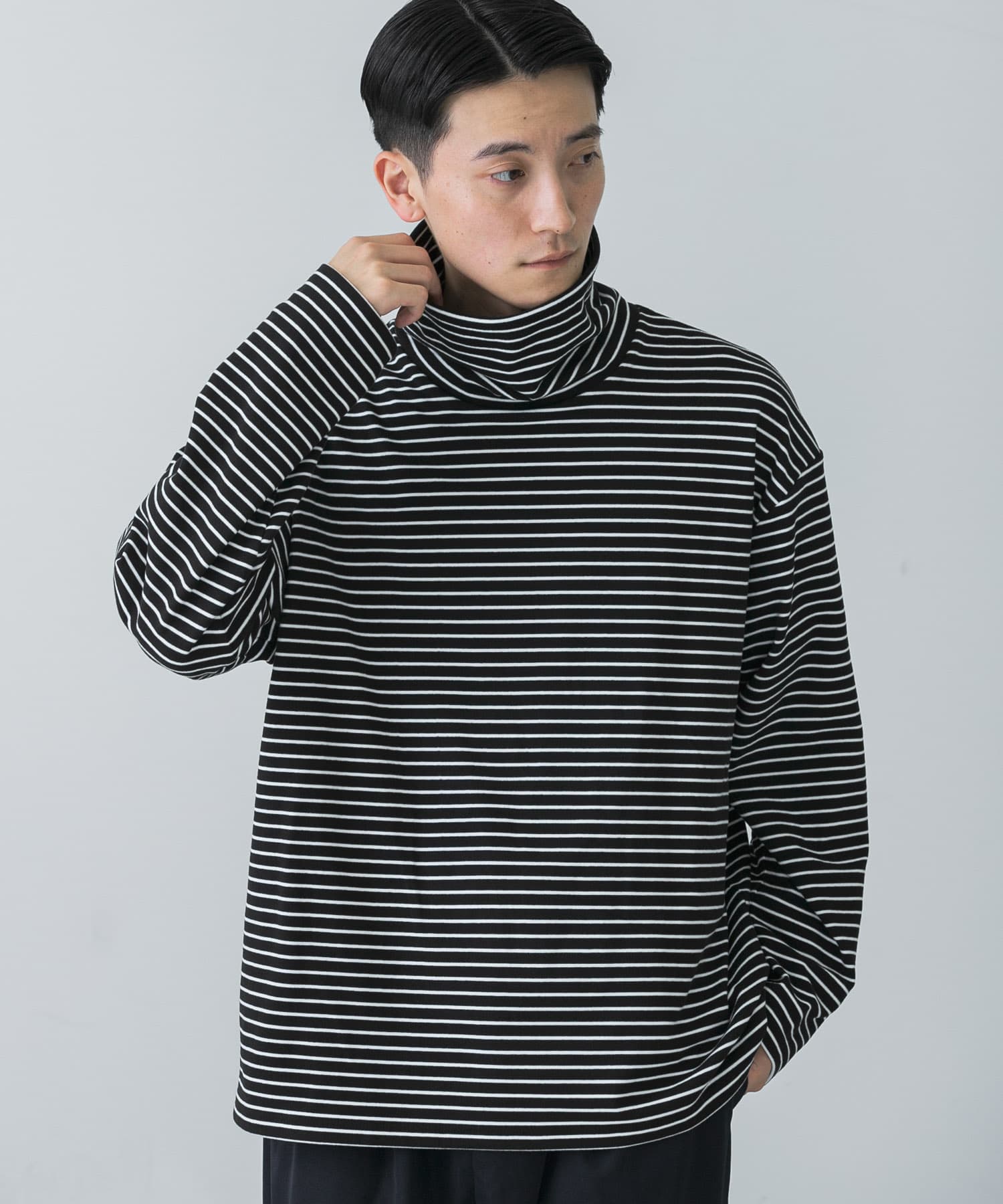 身長：180cm サイズ：L